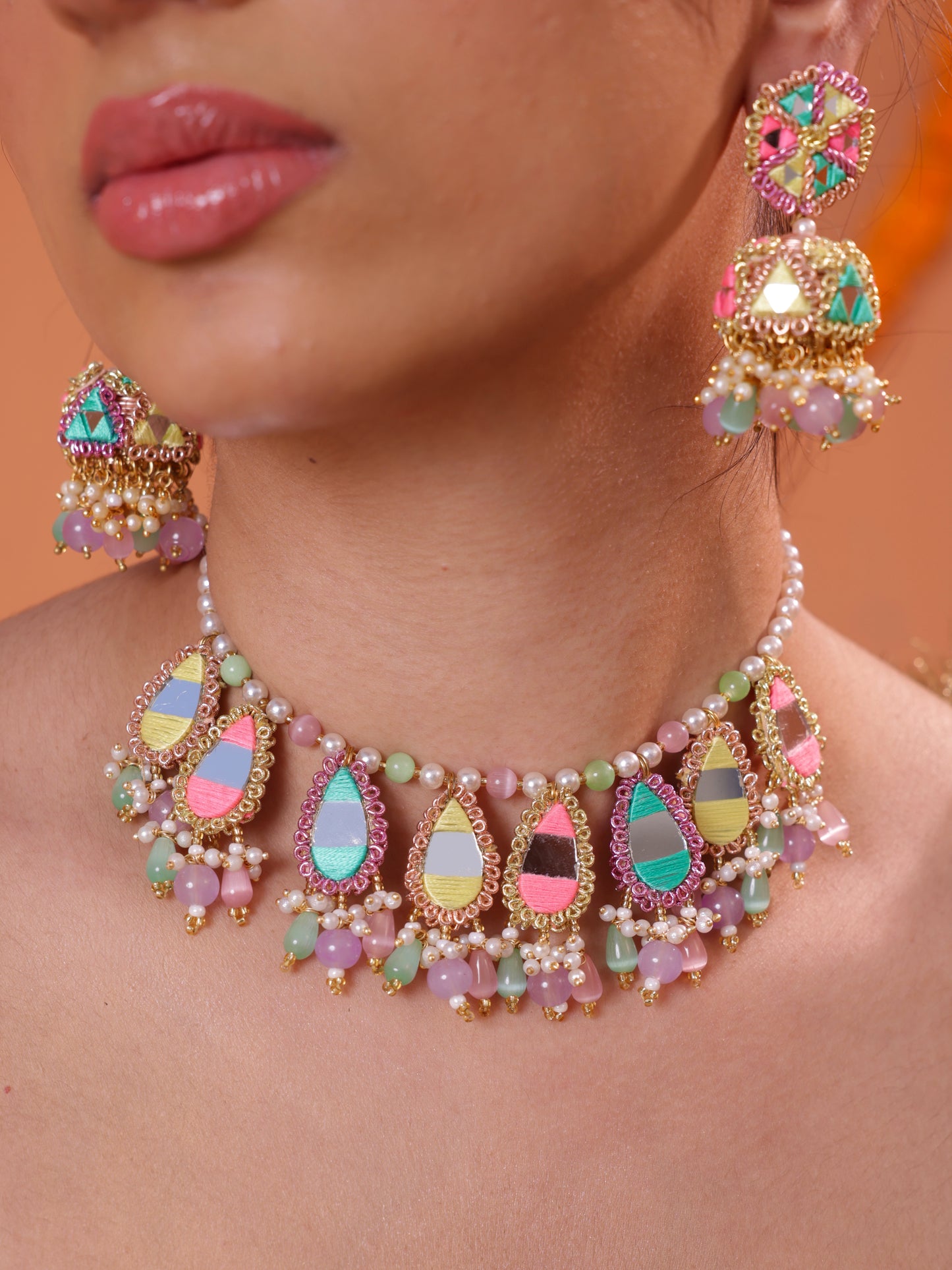 Masakali Tear Drop Necklace