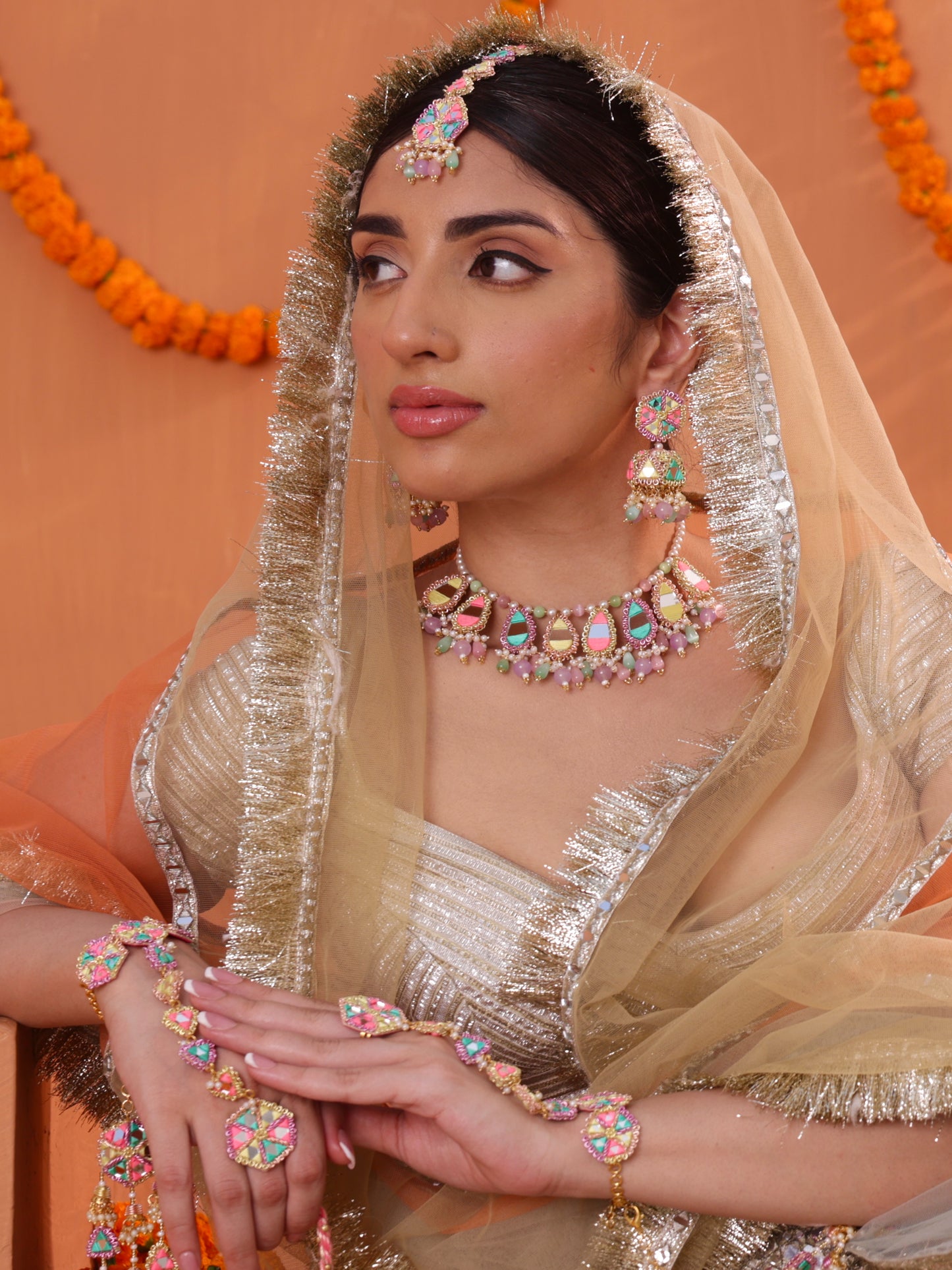 Masakali Tear Drop Necklace