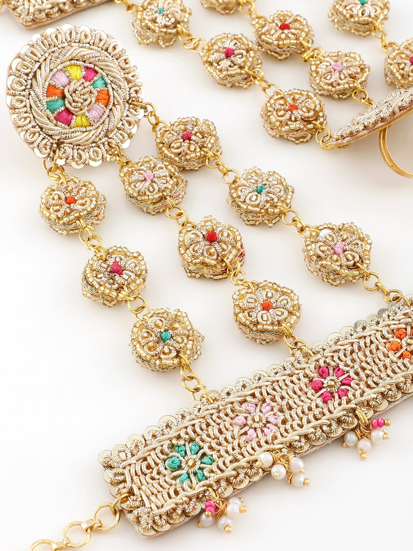 Mini Rang Pair of Hathphool