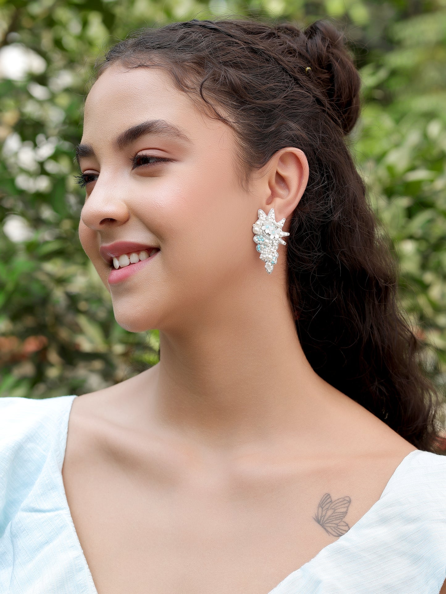 Ocean Bloom Earrings