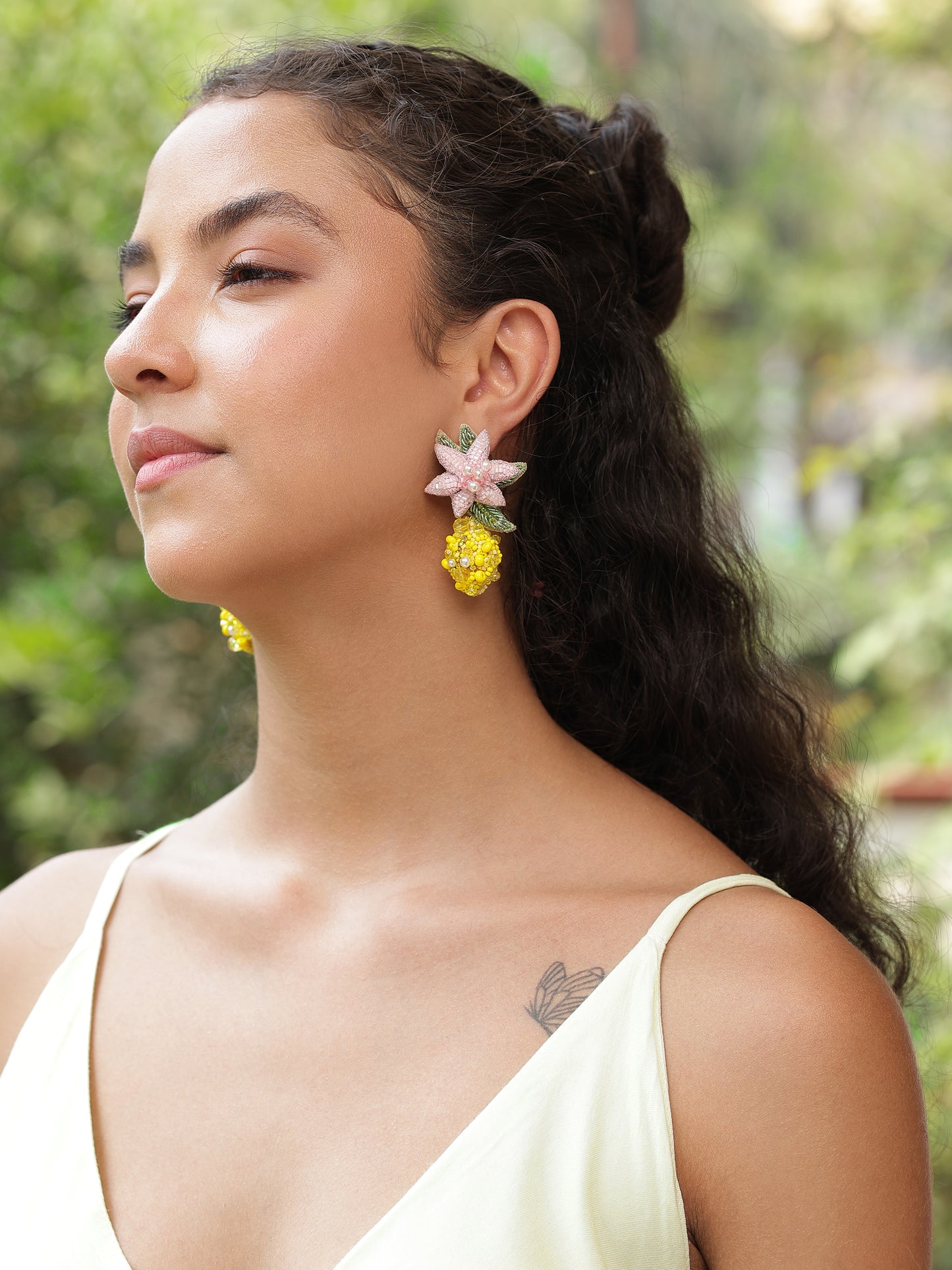 Pink Lemonade Earrings