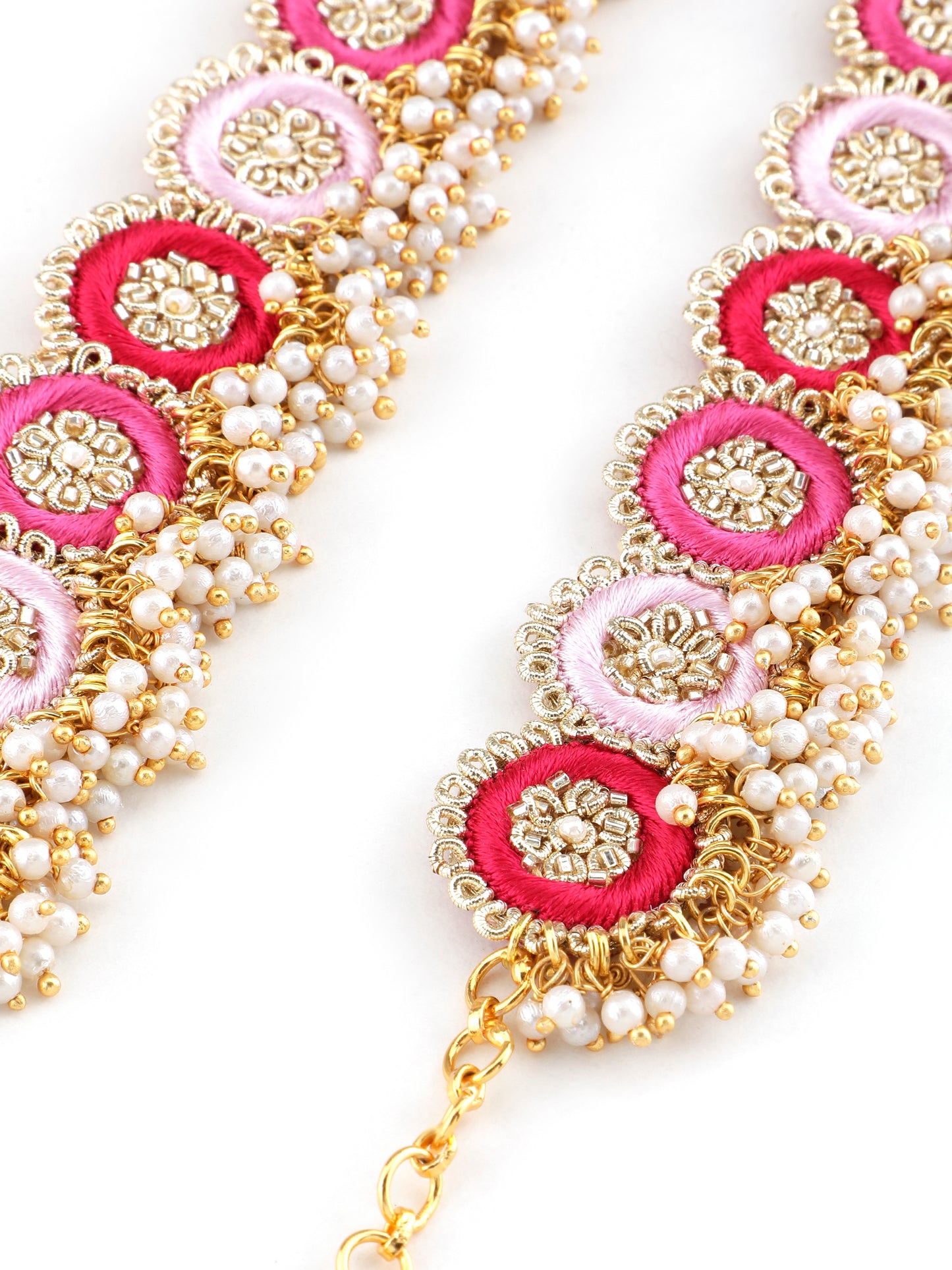 Ramya Rose Pair Of Payal