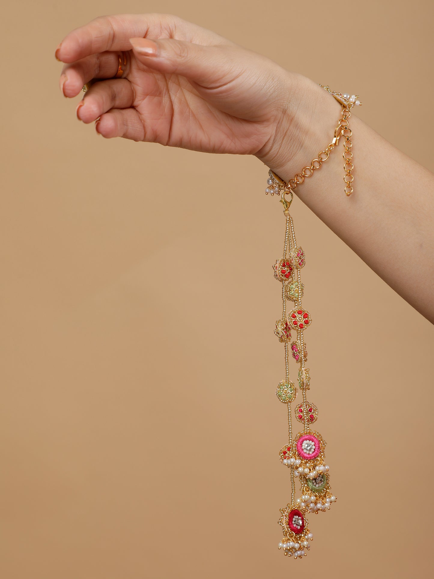 Saanjh Embroidered Latkans