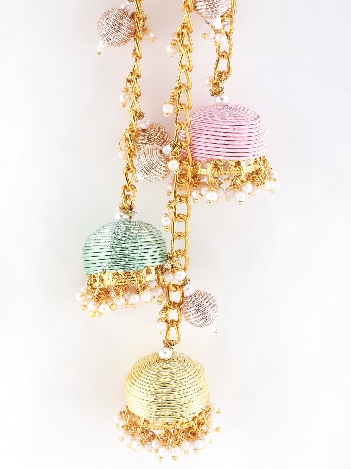 Saanjh Metal-Dabka Latkans