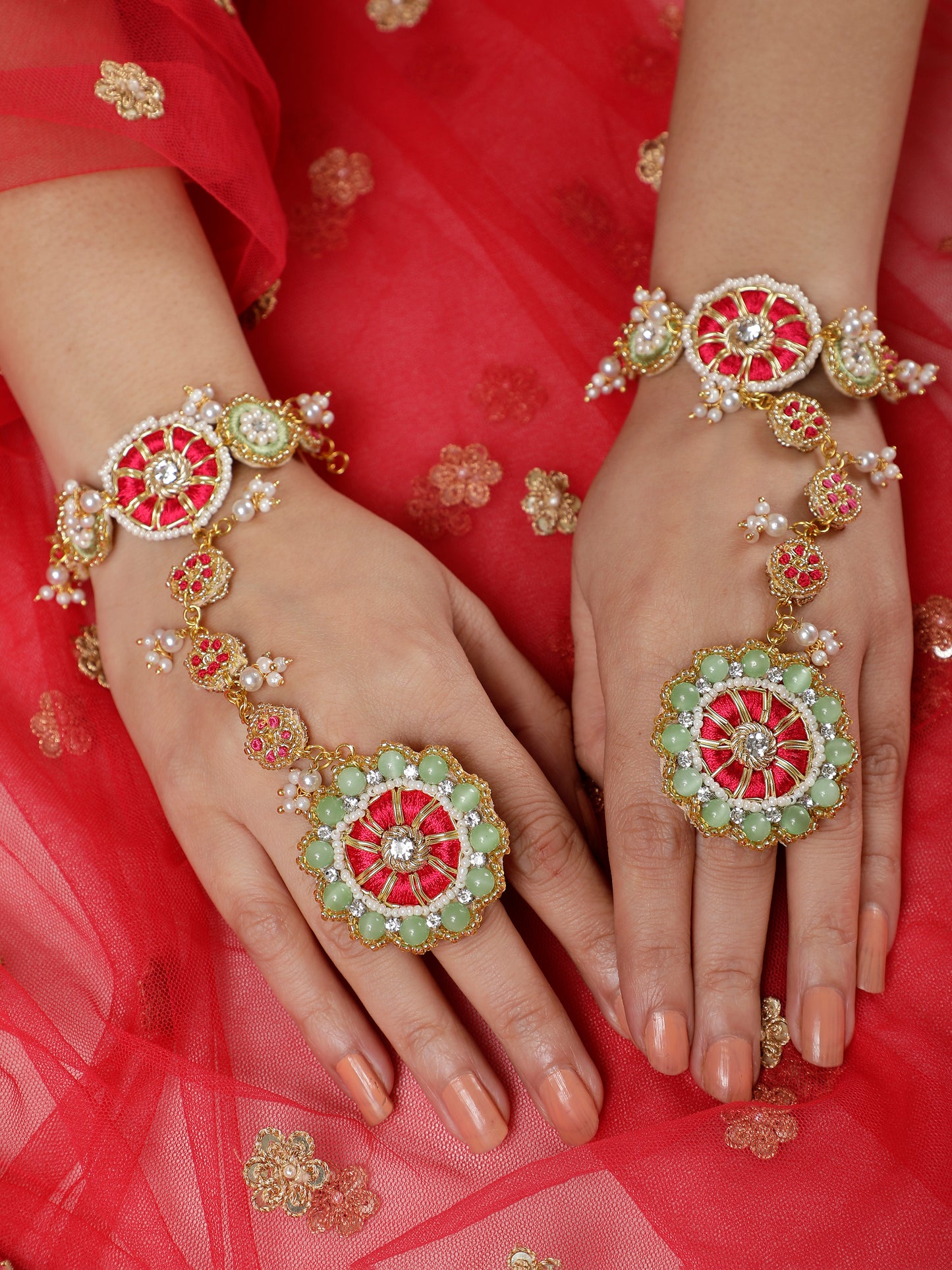 Saanjh Pair Of Hathphool