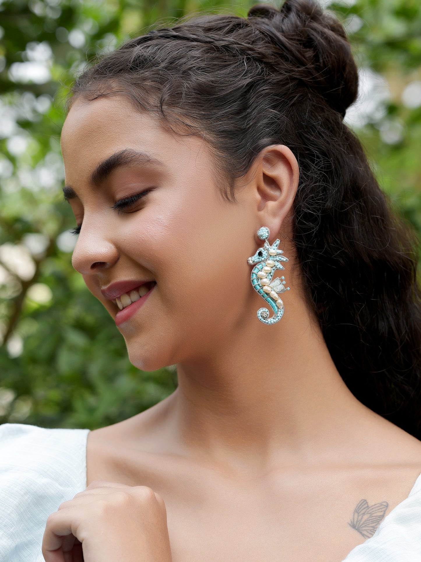 Seahorse Earrings