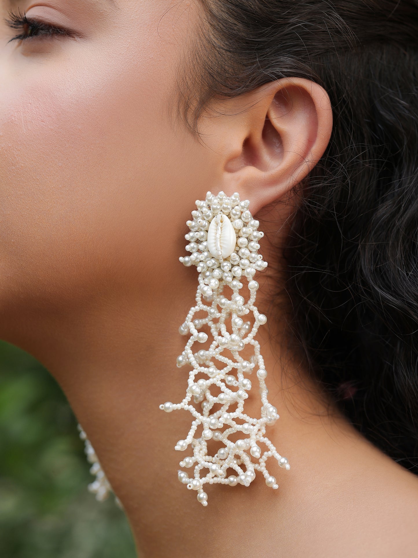 Seaweed Earrings