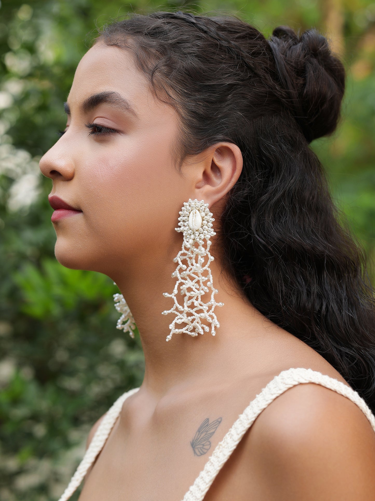 Seaweed Earrings