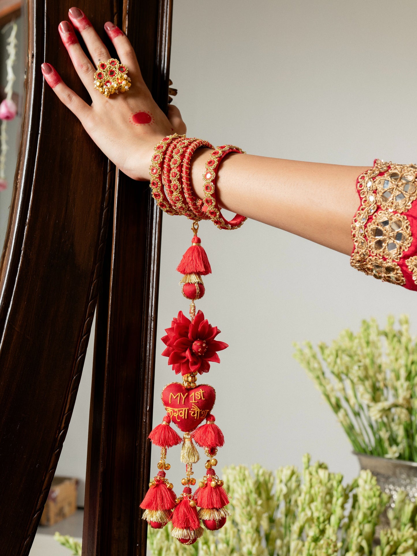 Sindoor Bangle Set (Single Hand)