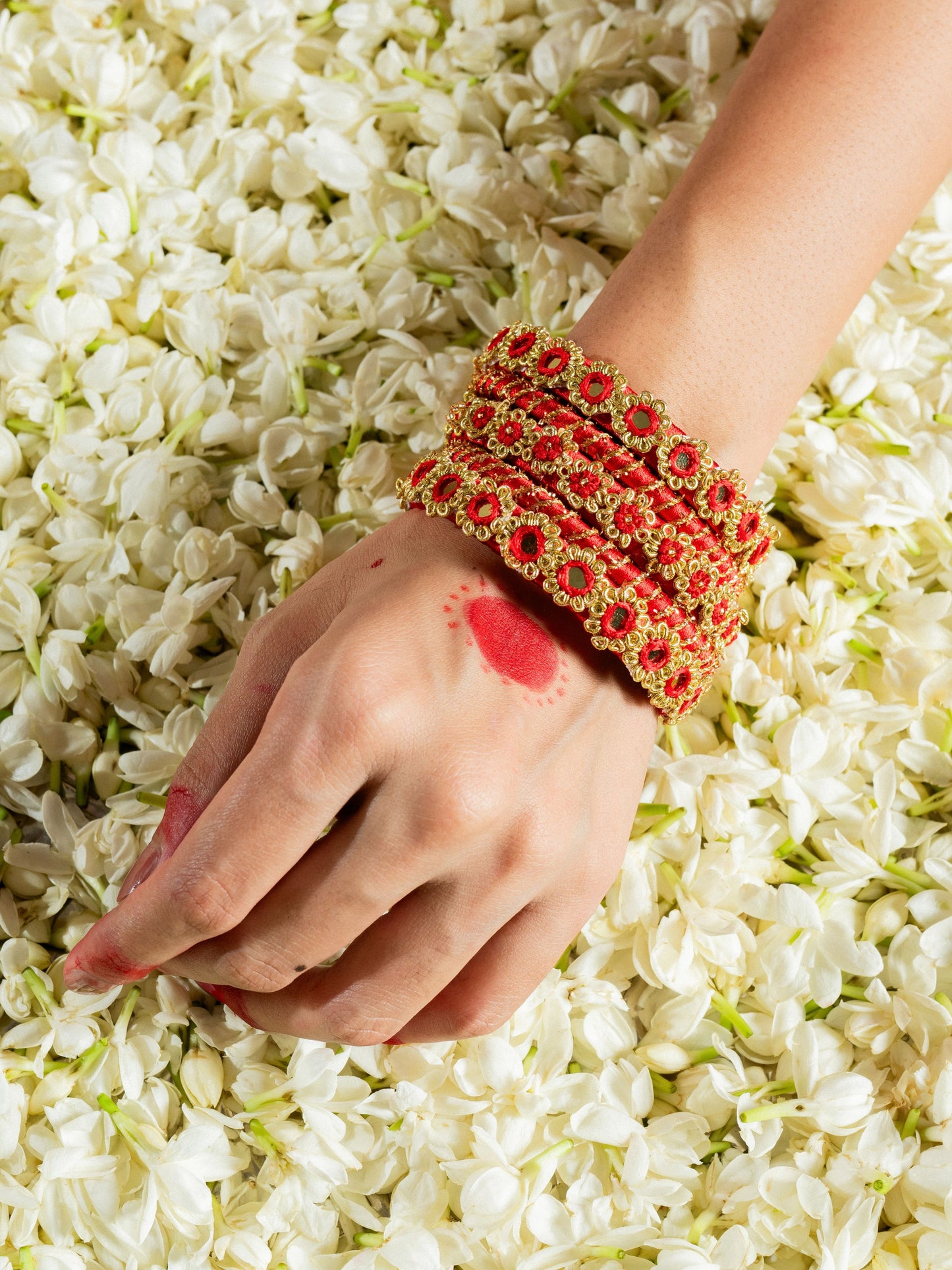 Sindoor Bangle Set (Single Hand)