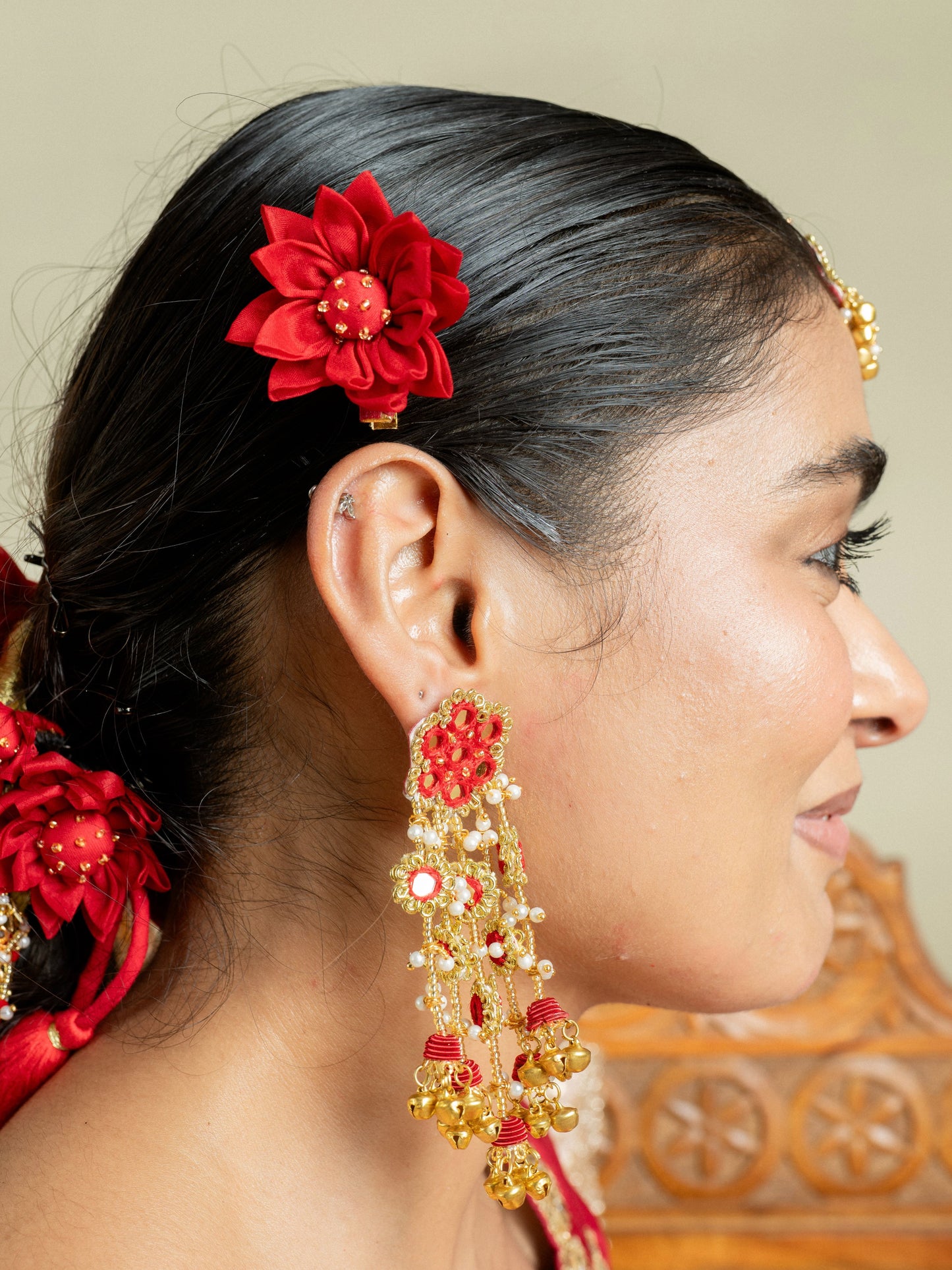Sindoor Hair Clip