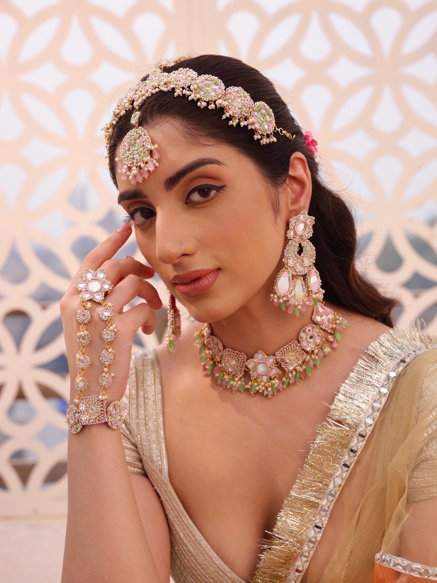 Sitara Pair of Hathphool