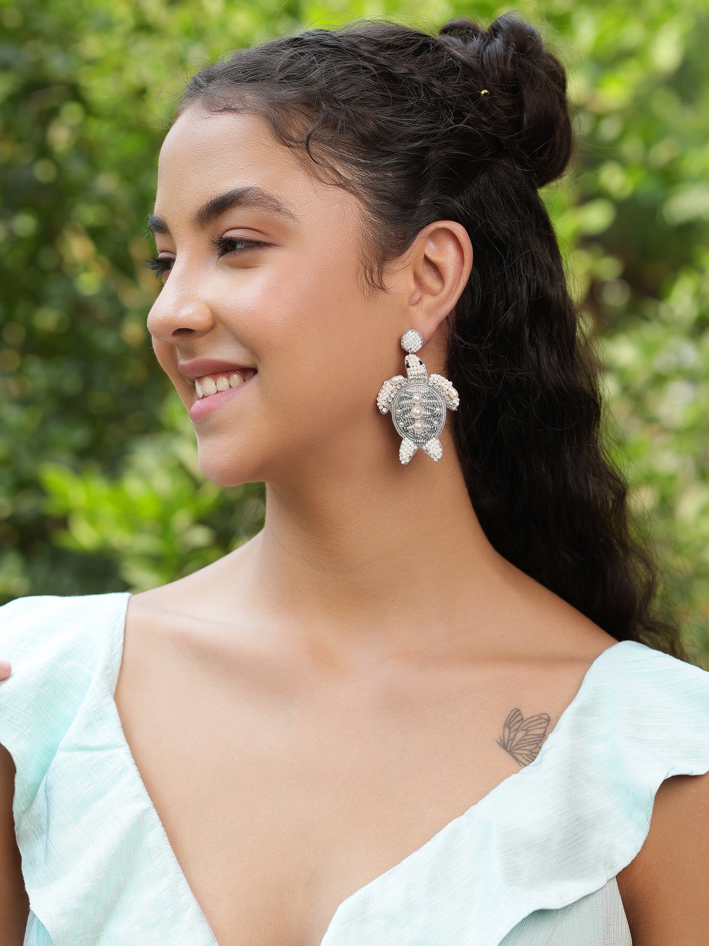 Tortoise Earrings