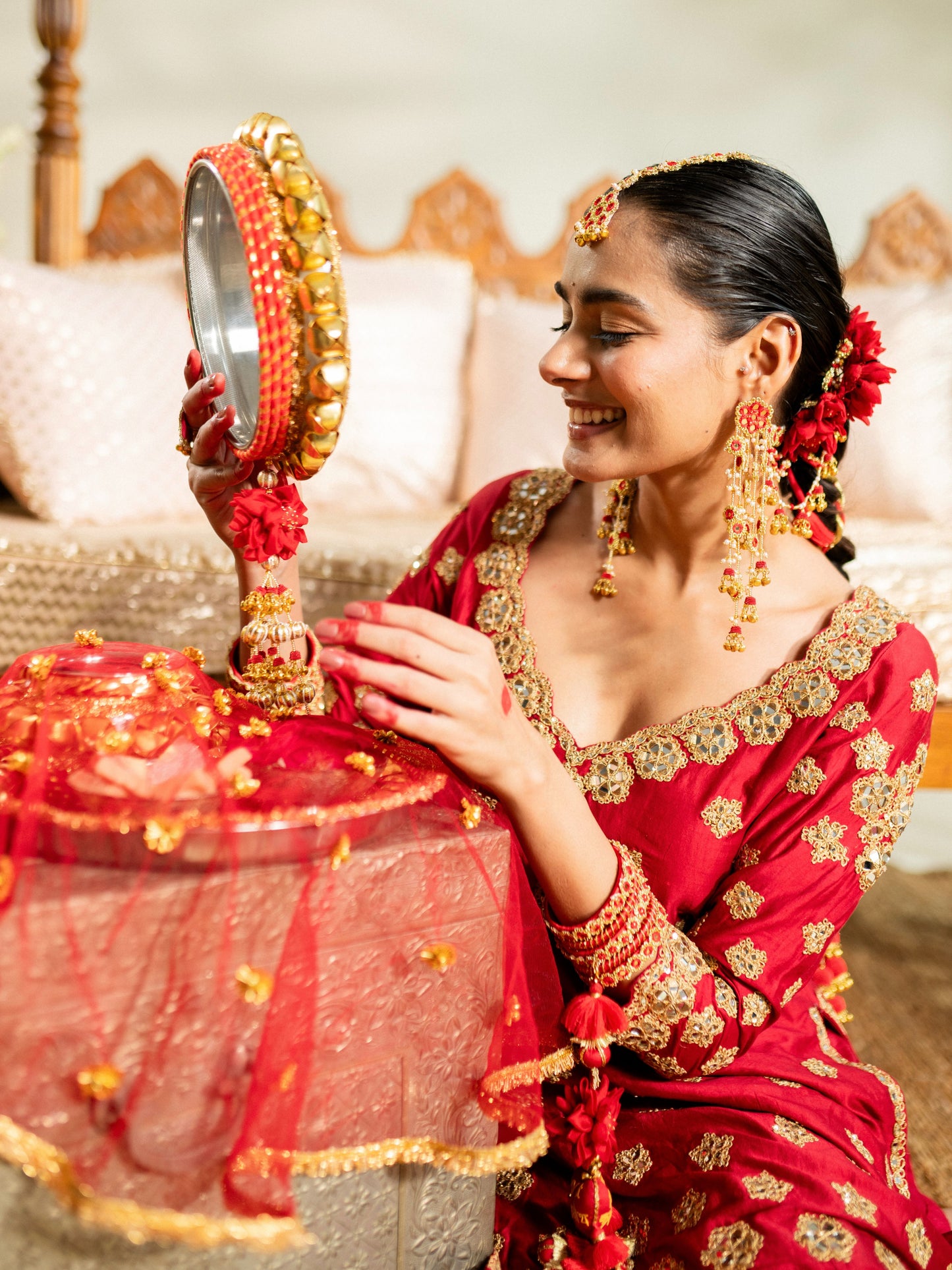 Sindoor Complete Karwa Chauth Shringaar Hamper