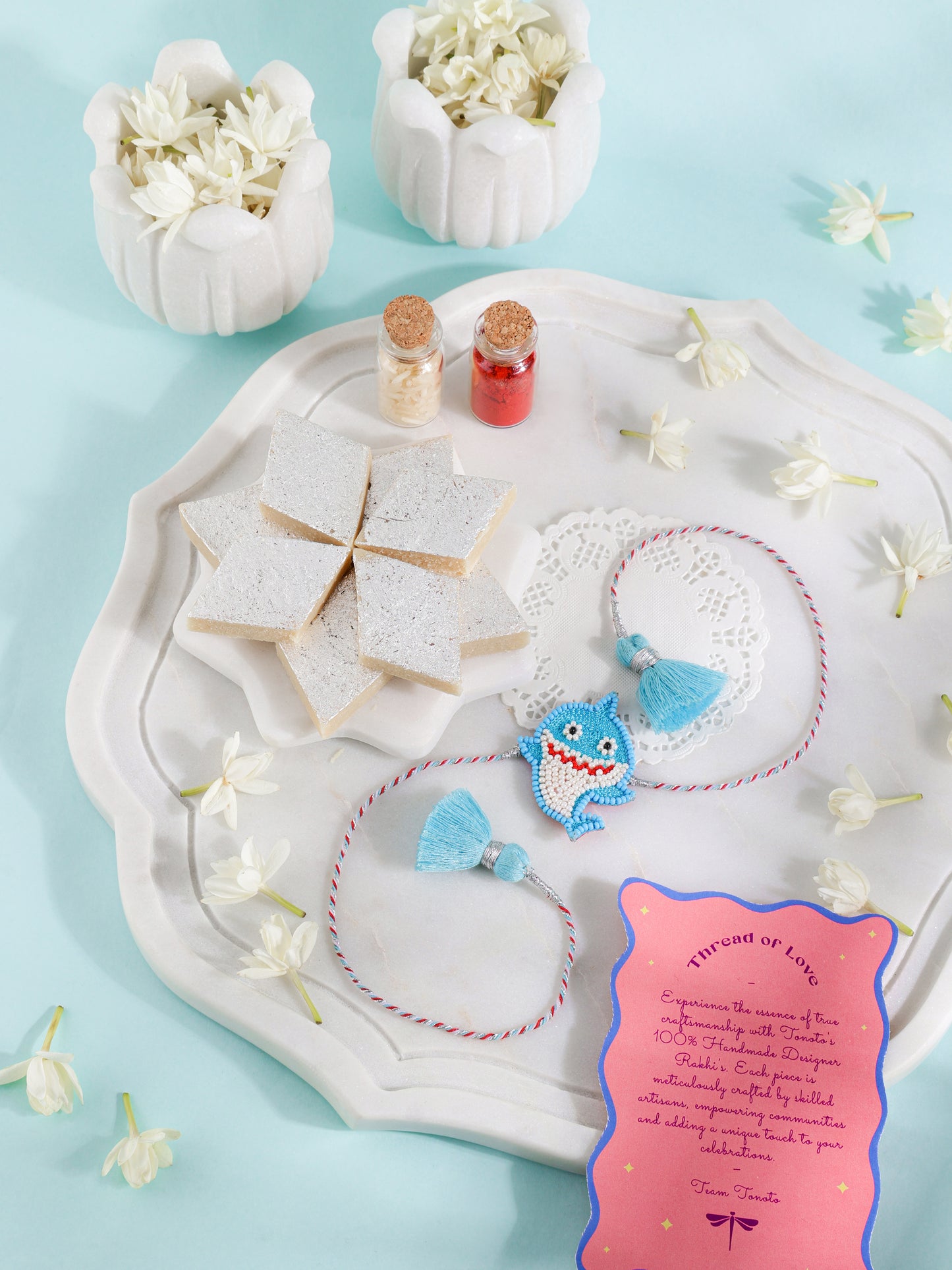 Bulk Baby Shark Kids Rakhi