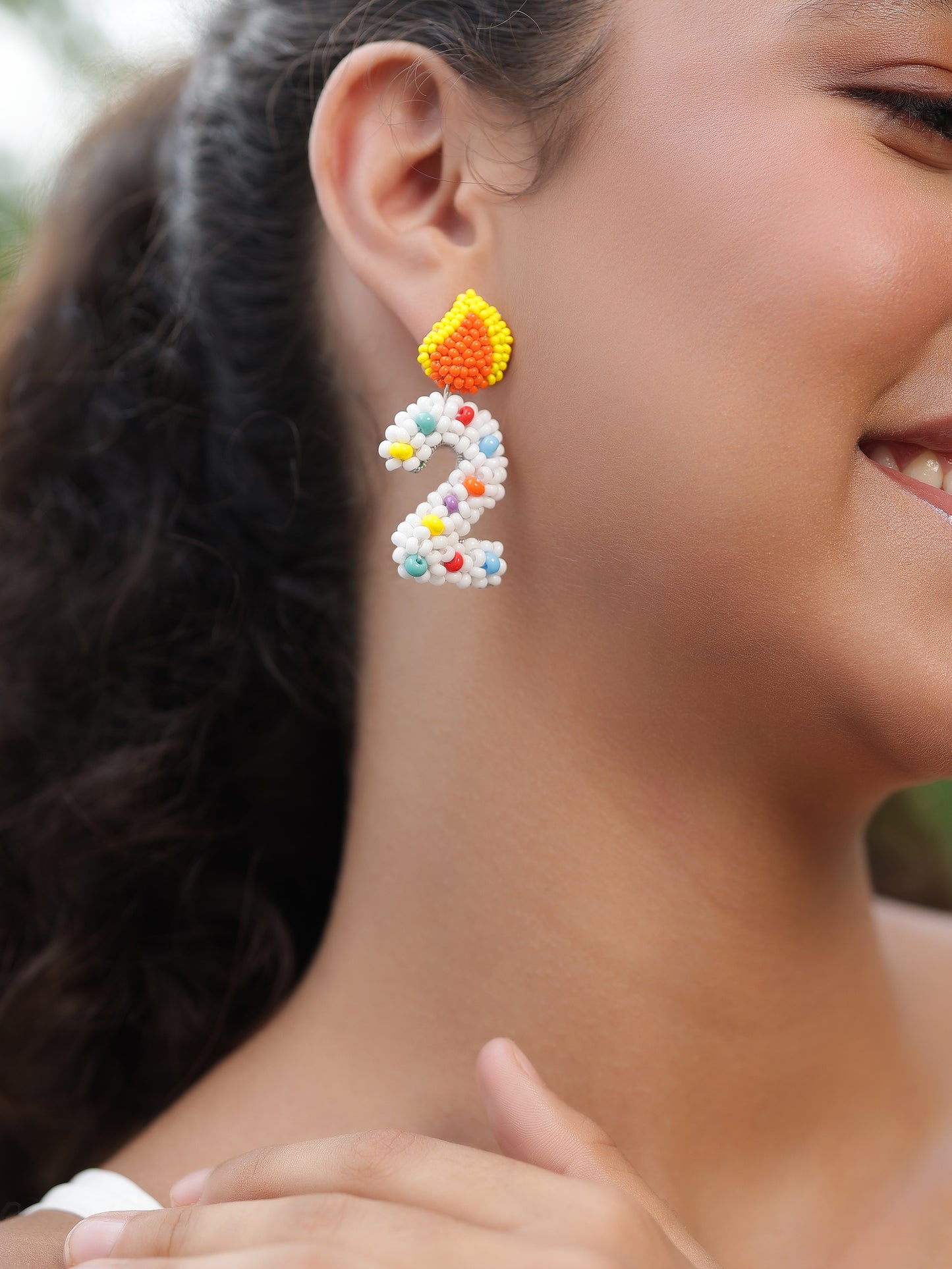 Personalized Birthday Earrings
