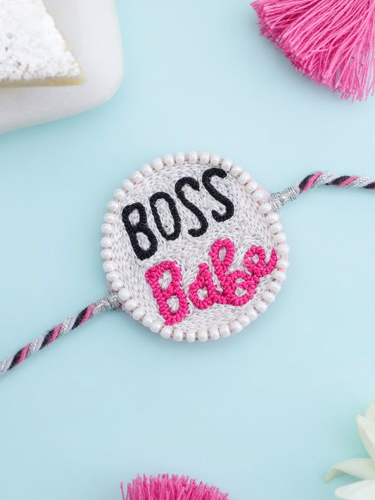 Boss Babe Sister Rakhi