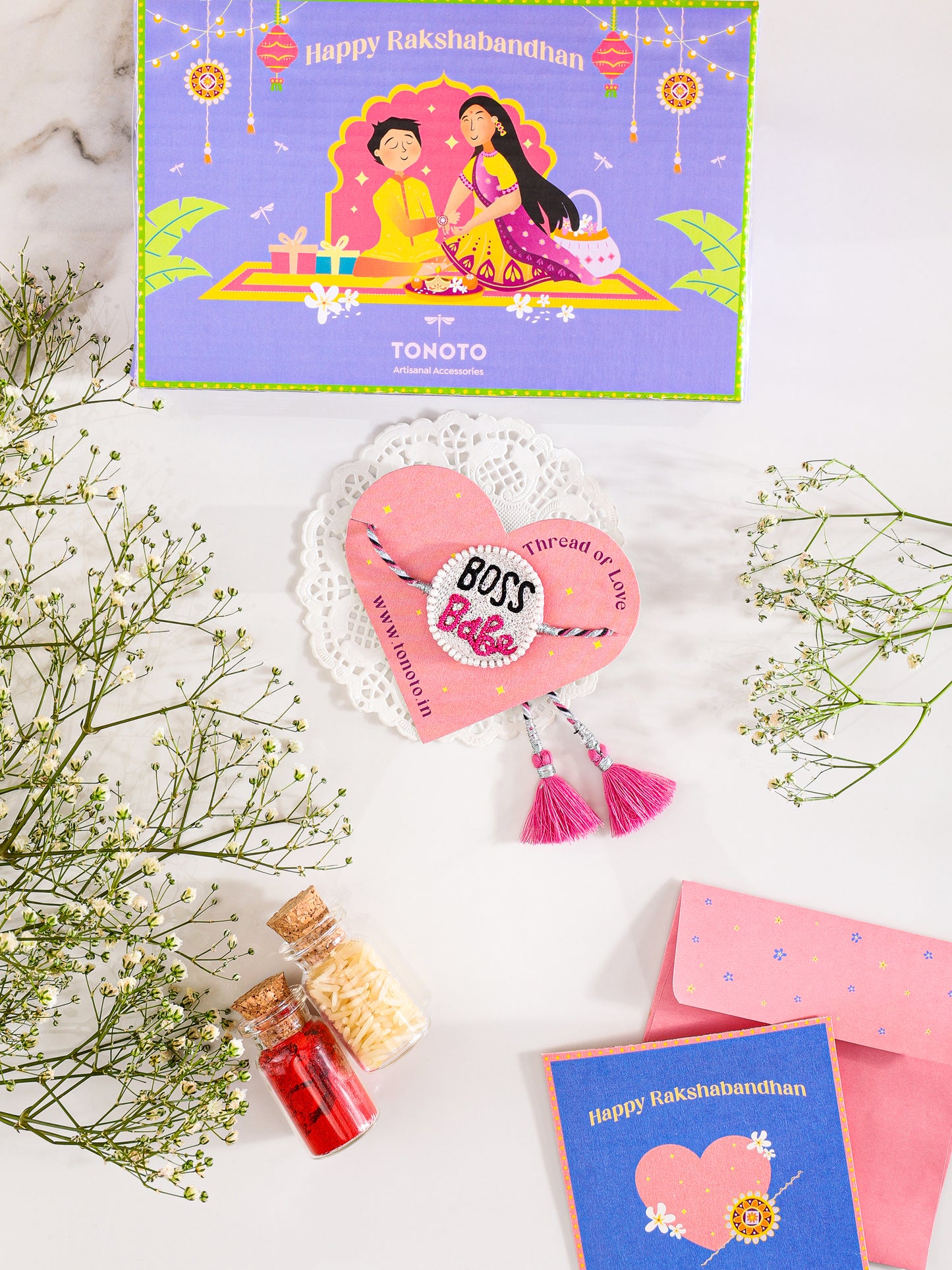 Bulk Boss Babe Sister Rakhi