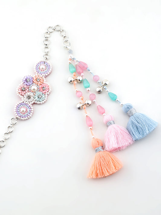 Pastel Candy Lumba Rakhi