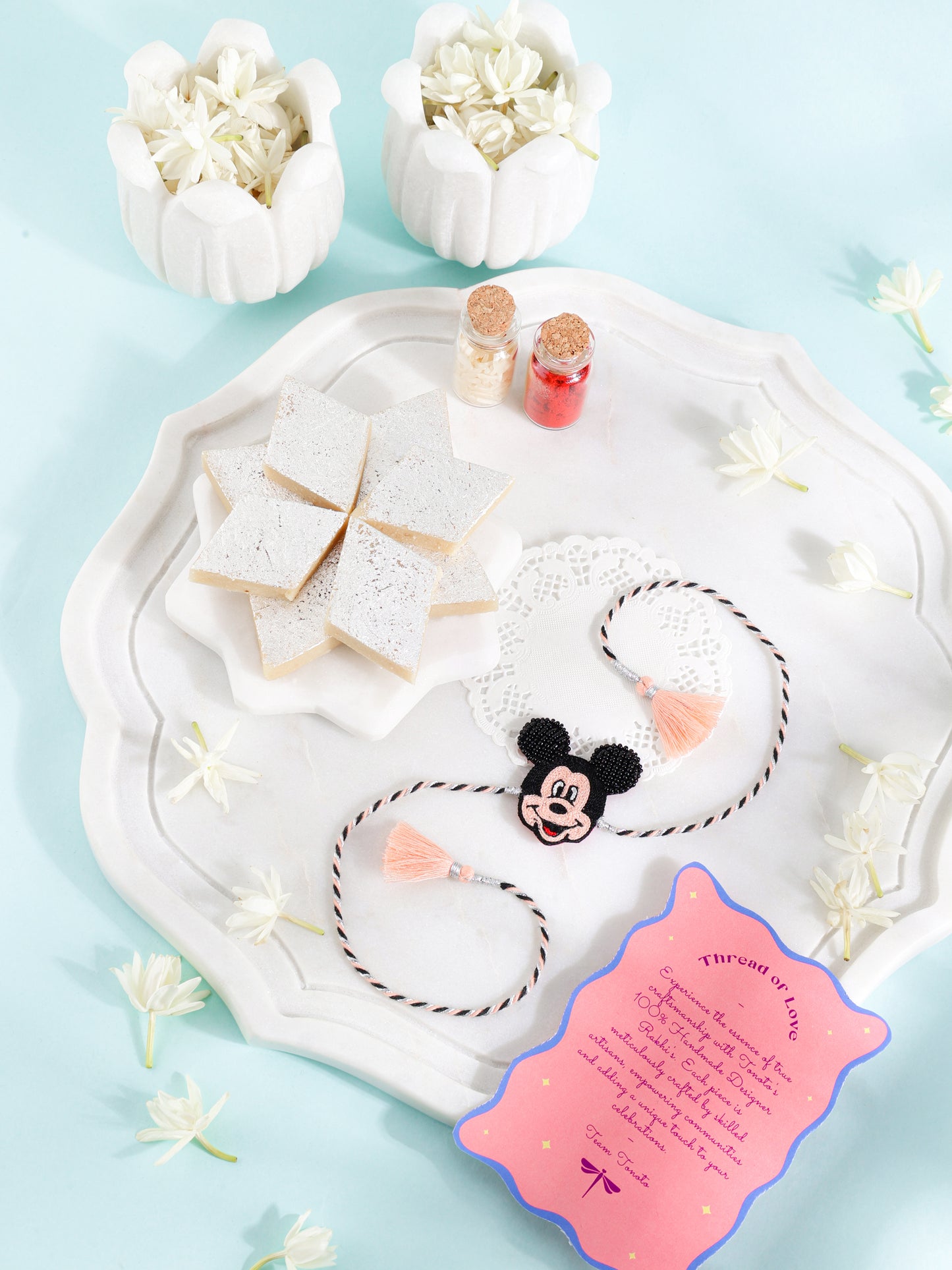 Bulk Mouse Kids Rakhi