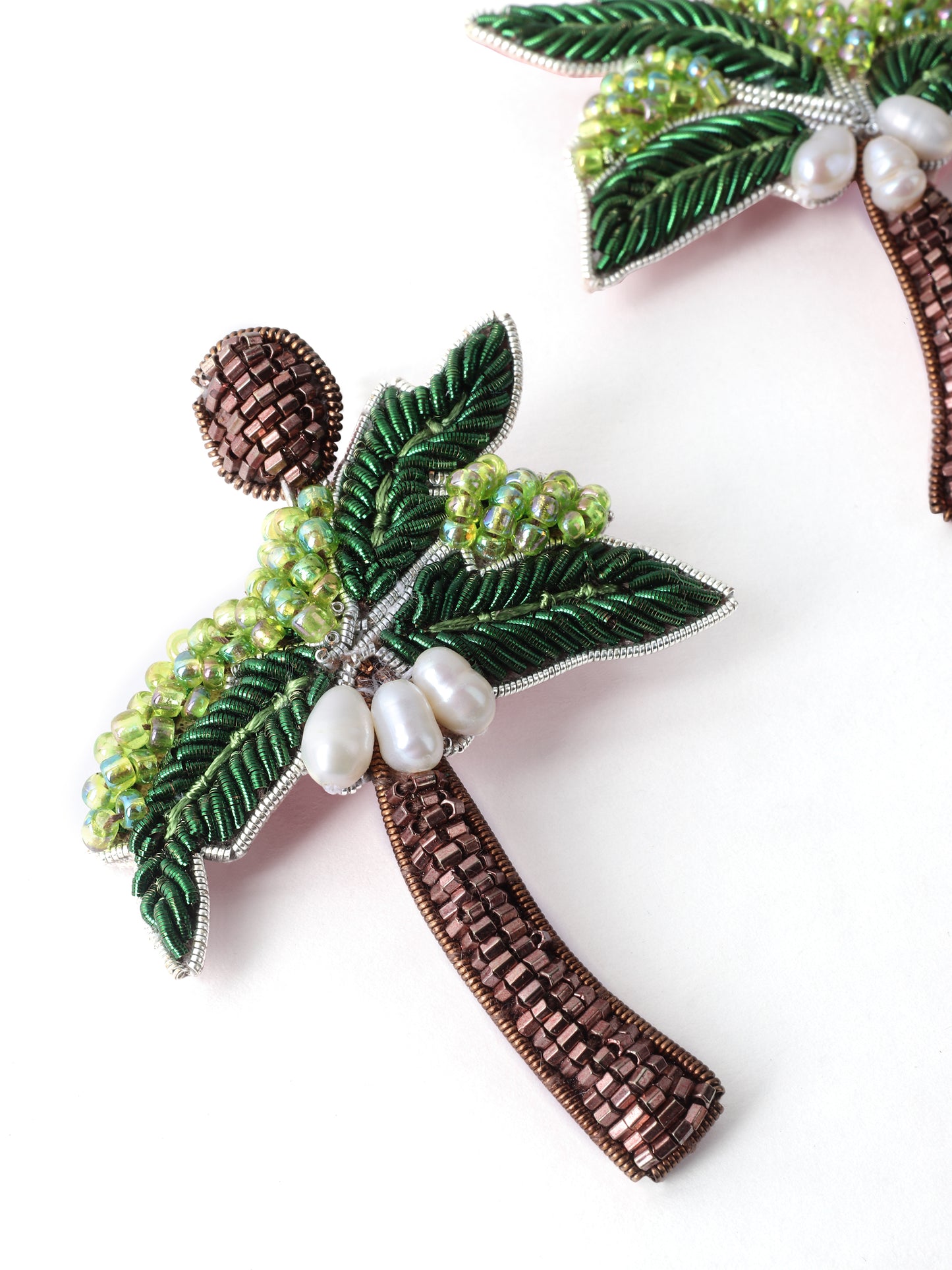 Coco Palm Earrings