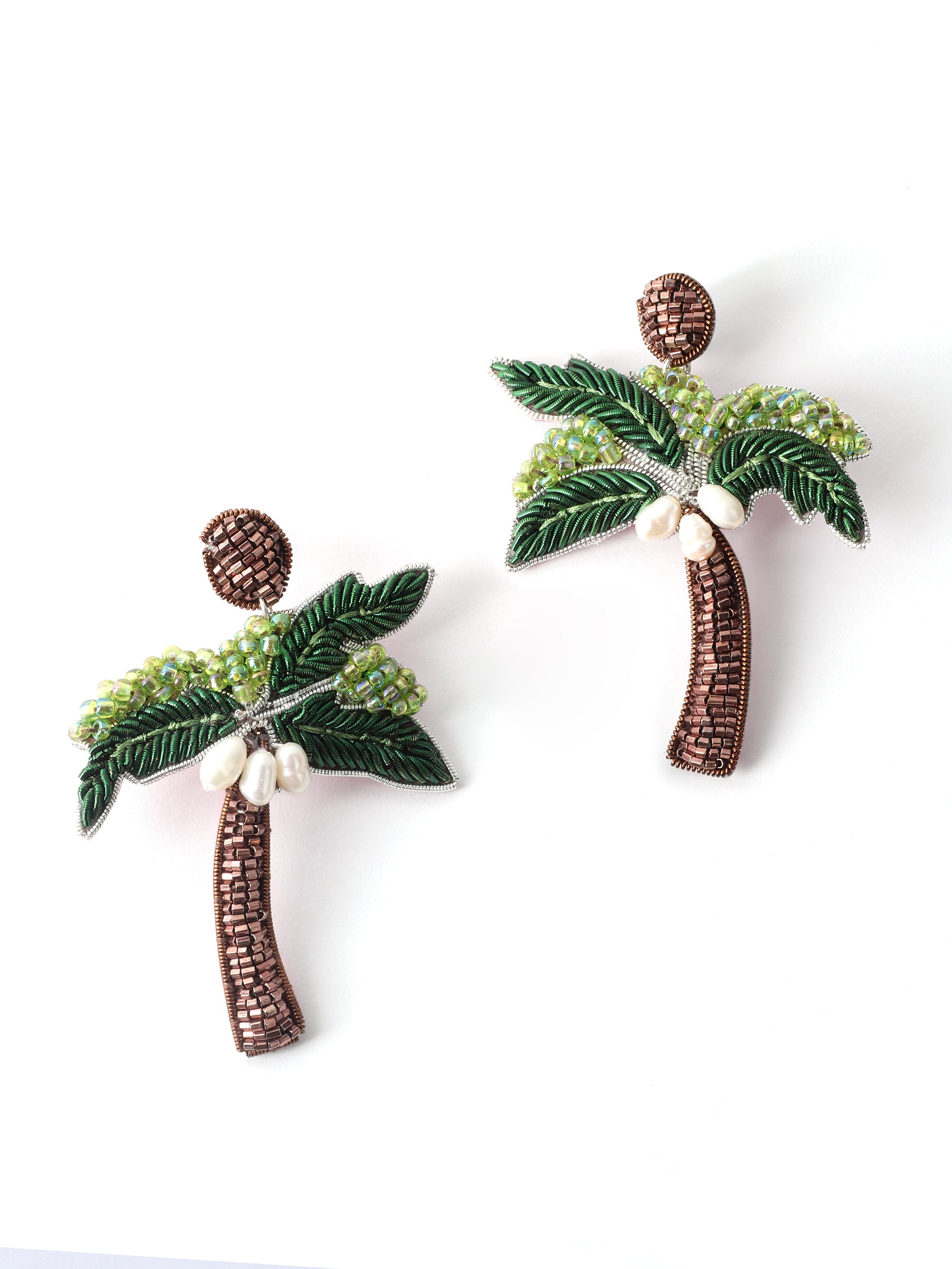 Coco Palm Earrings – TONOTO