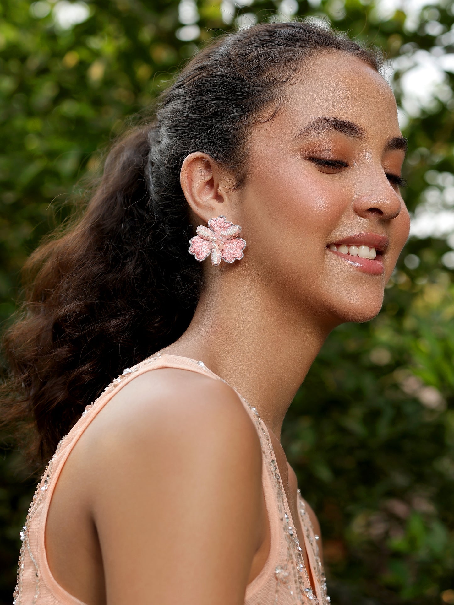 Flora Stud Earrings