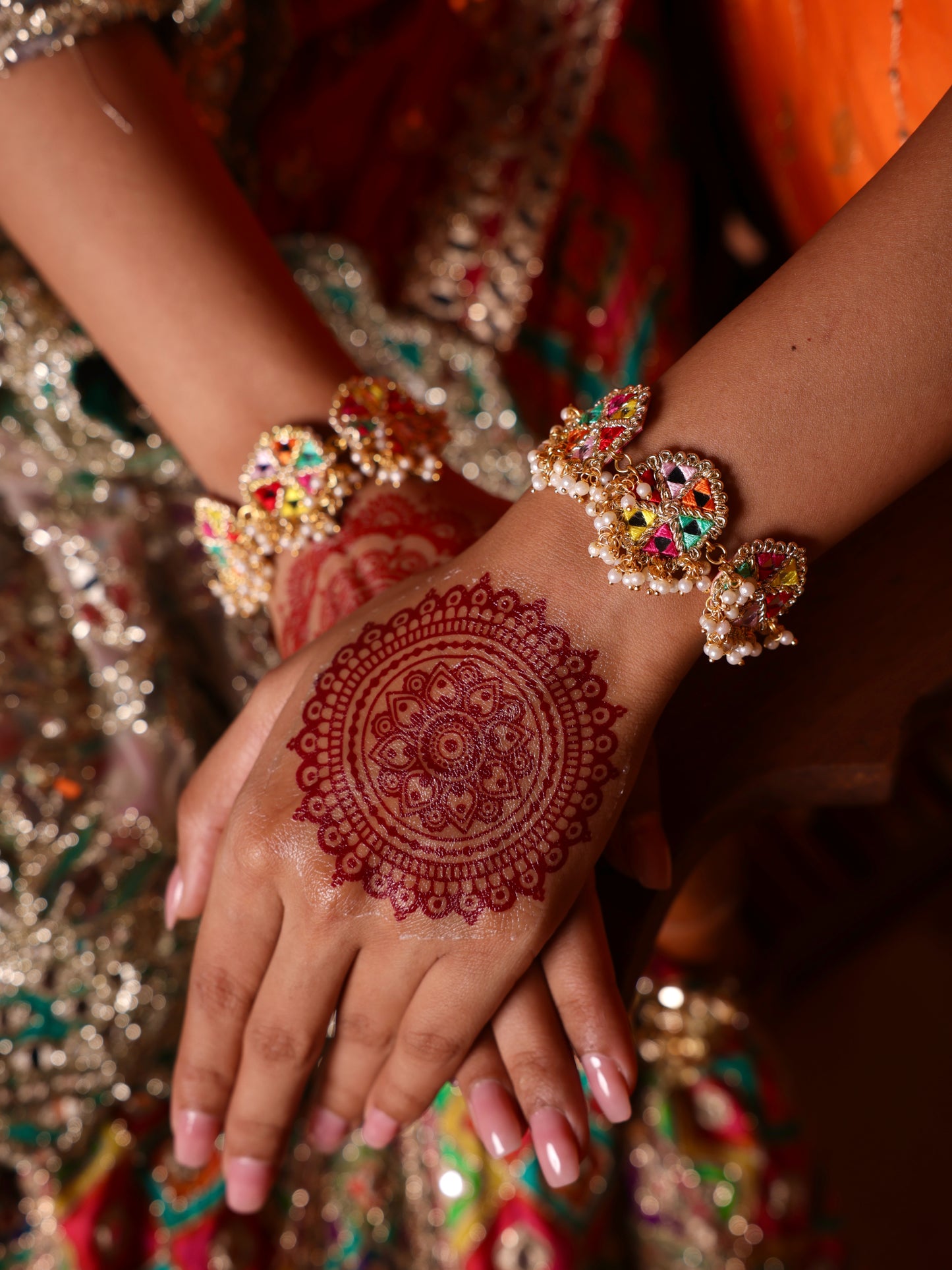 Gulaal Pair of Bracelets