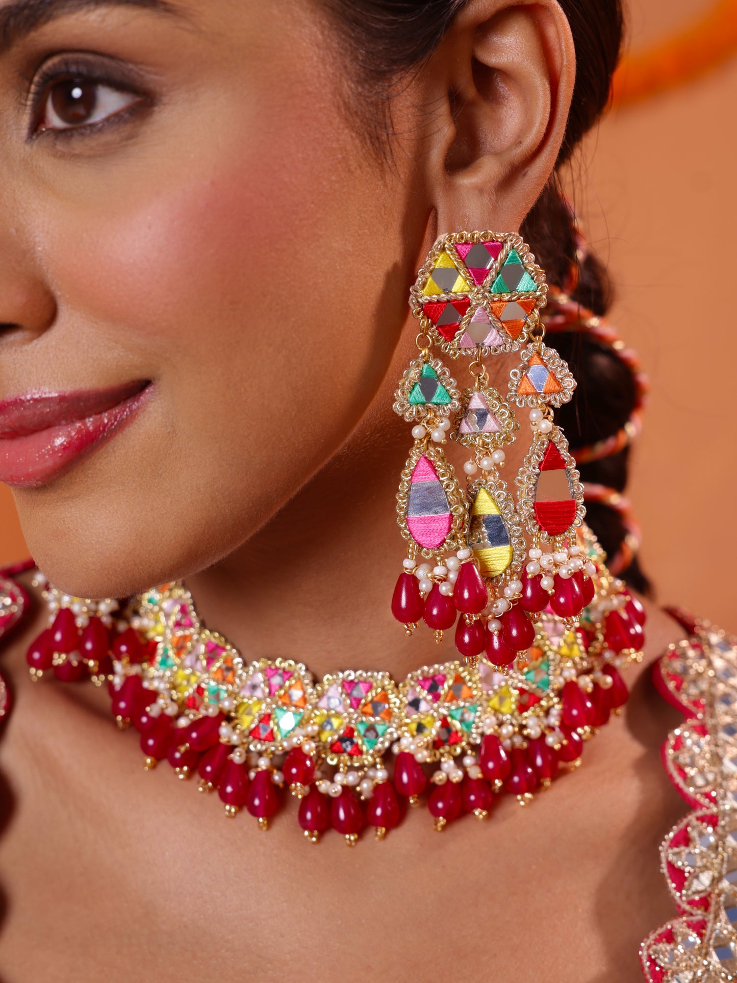 Gulaal Earrings