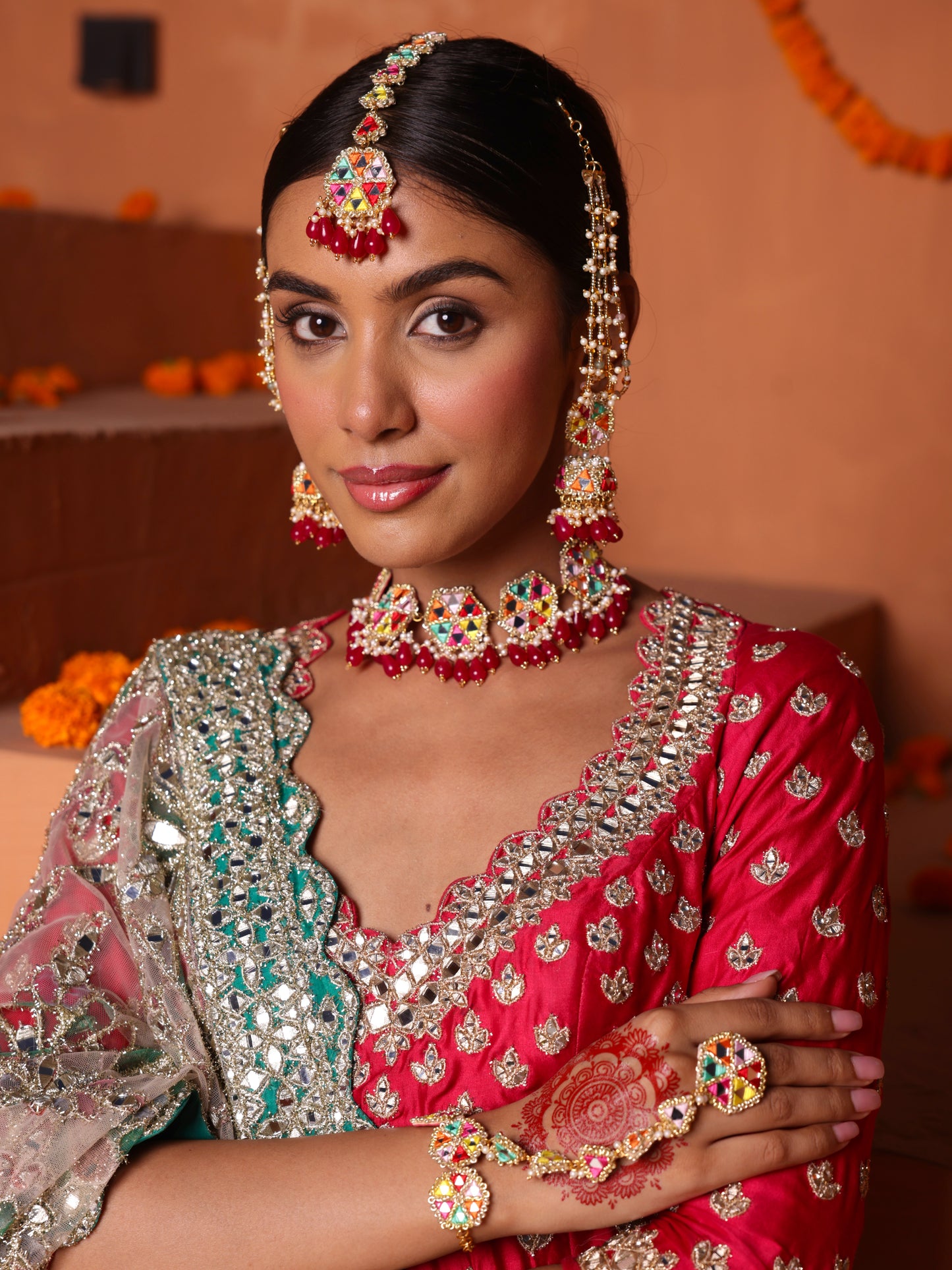 Gulaal Jhumki Earrings