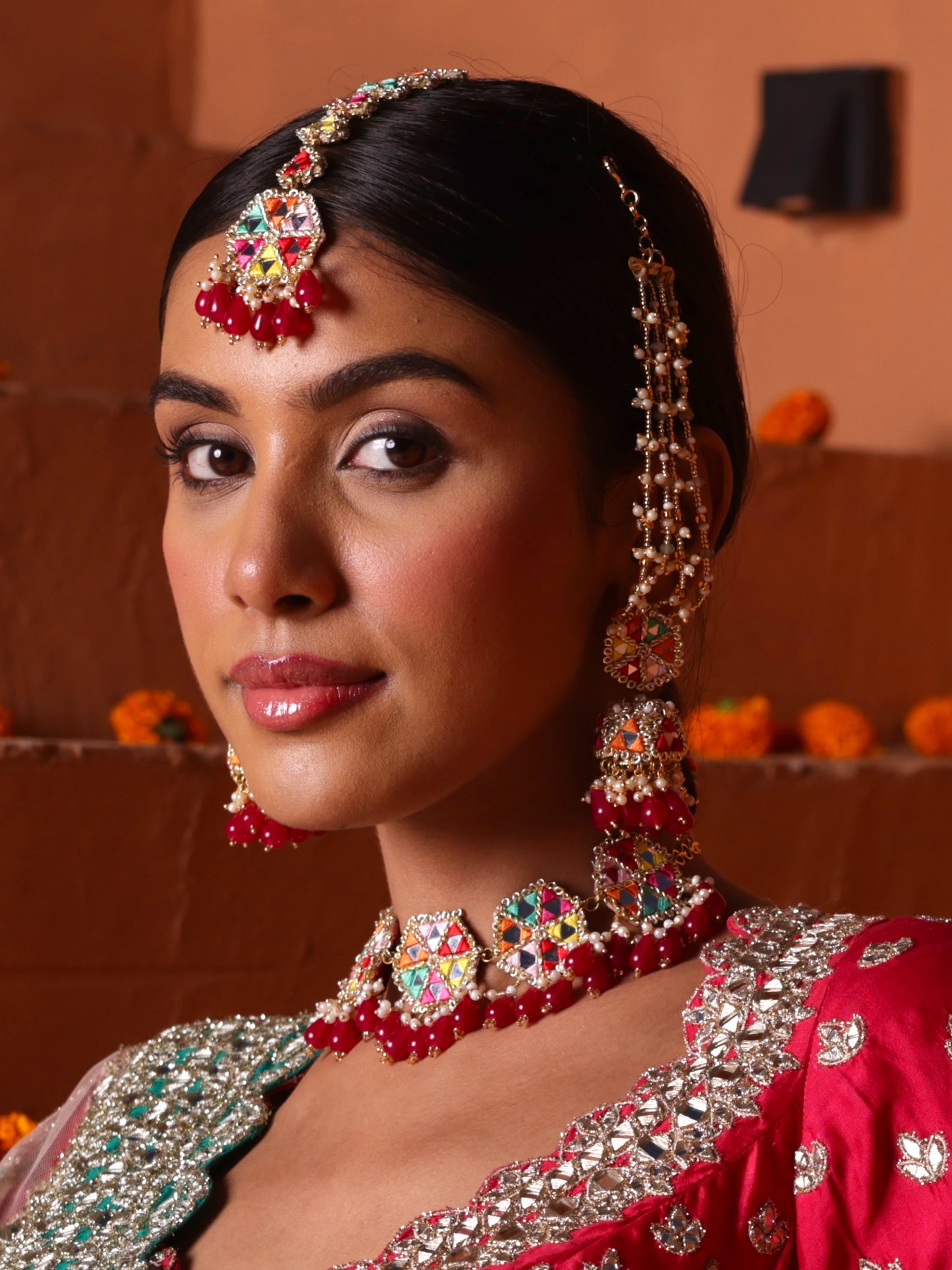 Gulaal Choker