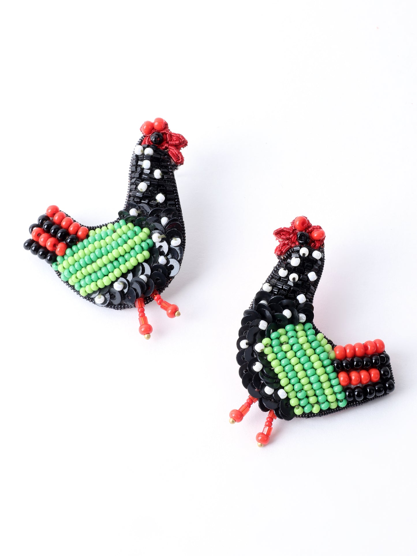Hen Earrings