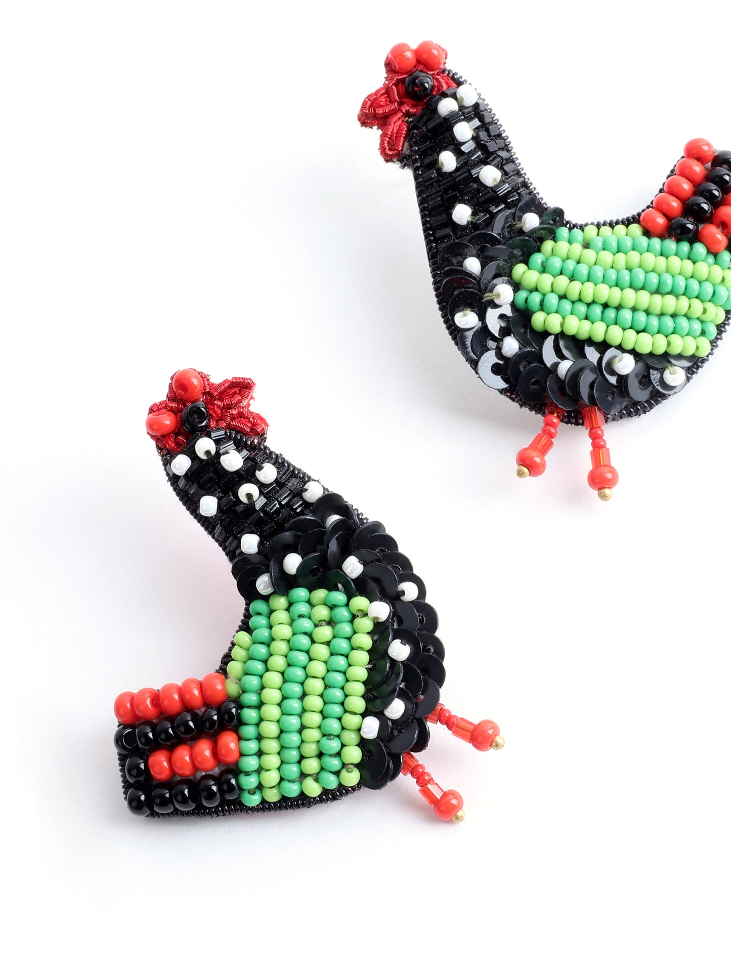 Hen Earrings