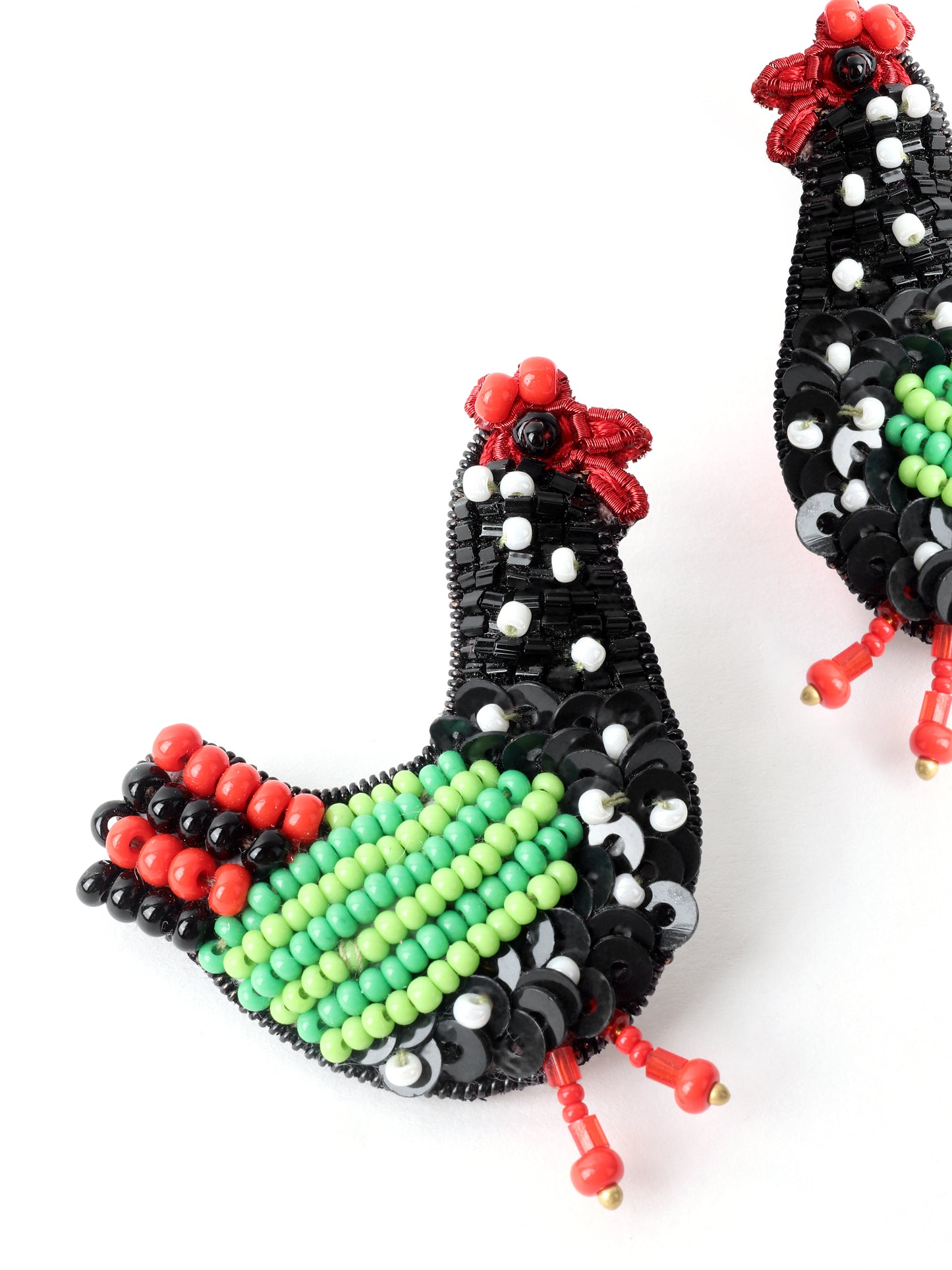 Hen Earrings