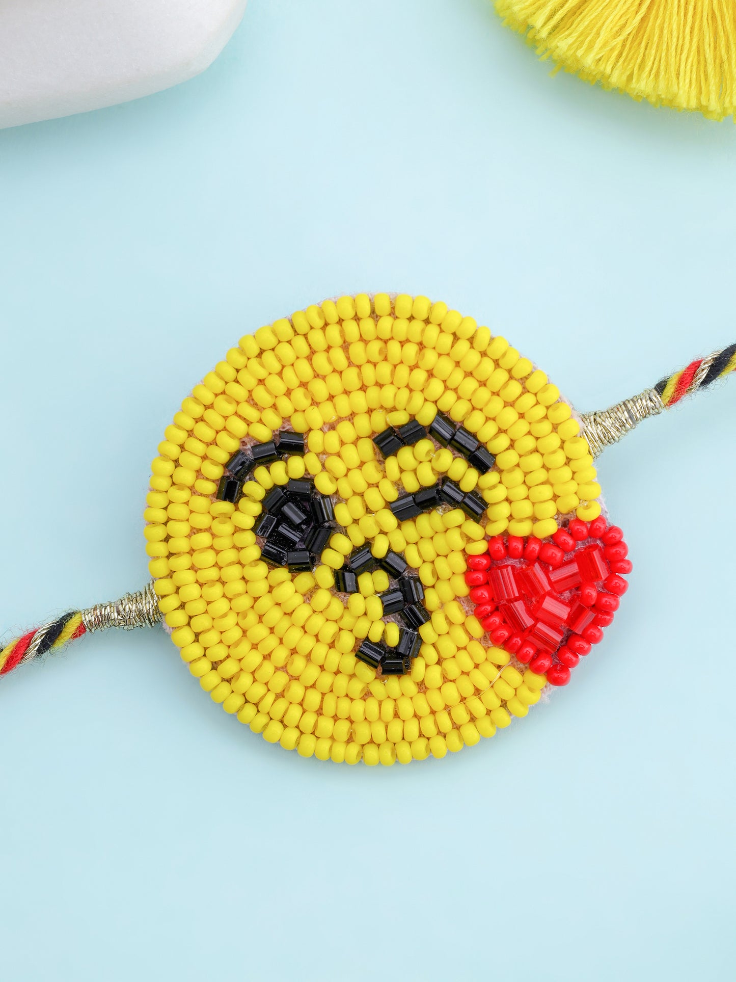 Kissing Emoji Kids Rakhi