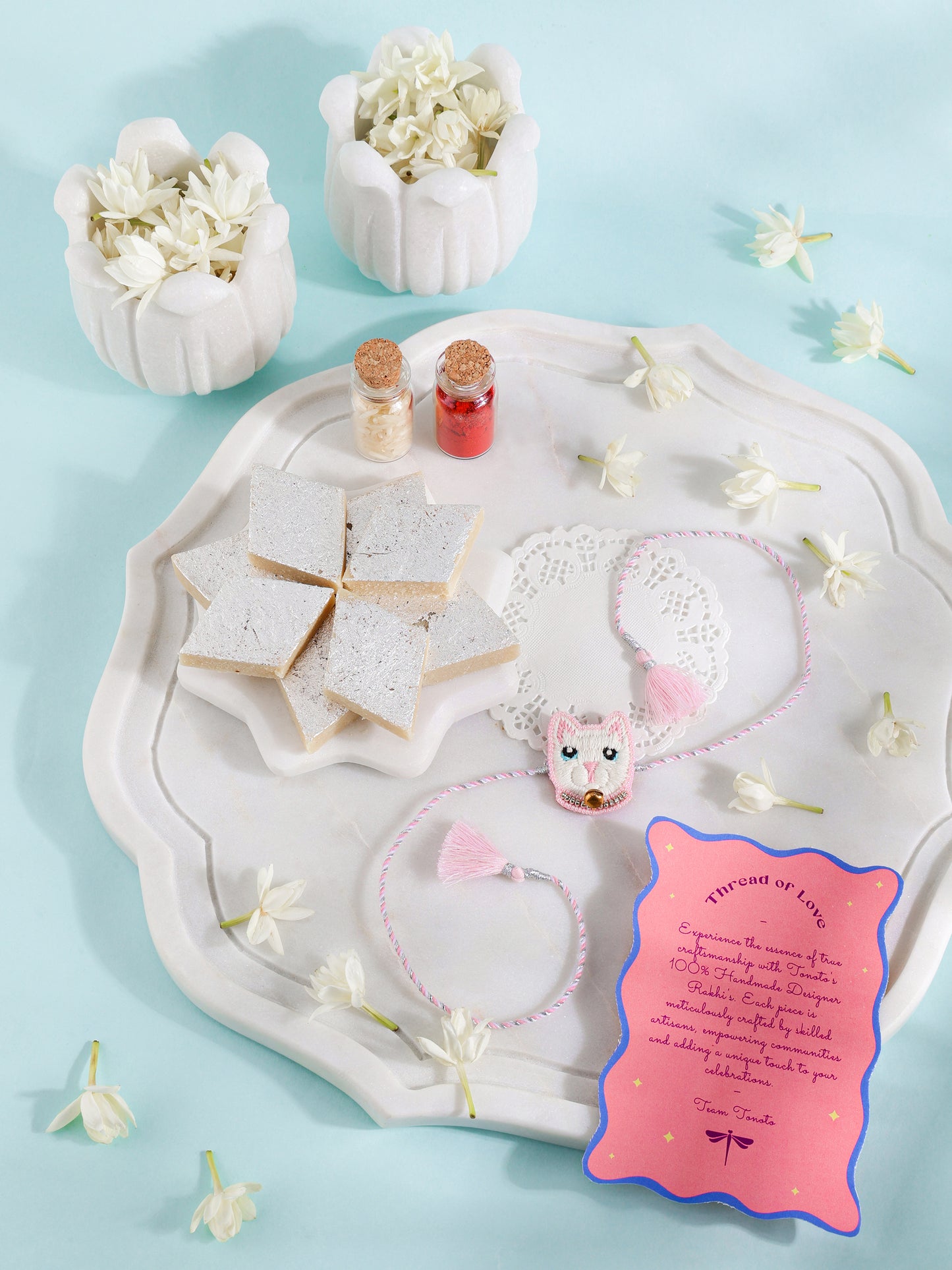 Bulk Kitty Cat Sister Rakhi