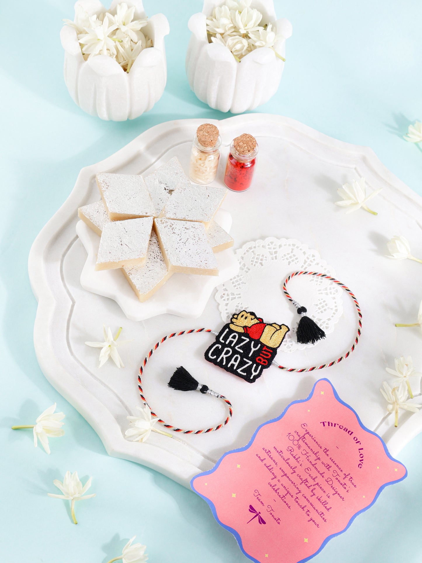 Bulk Lazy But Crazy Rakhi