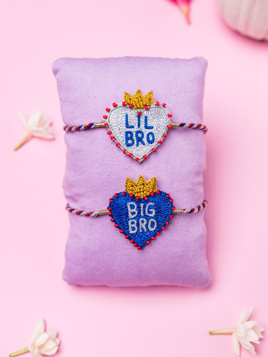 Lil Bro & Big Bro Rakhi 2025