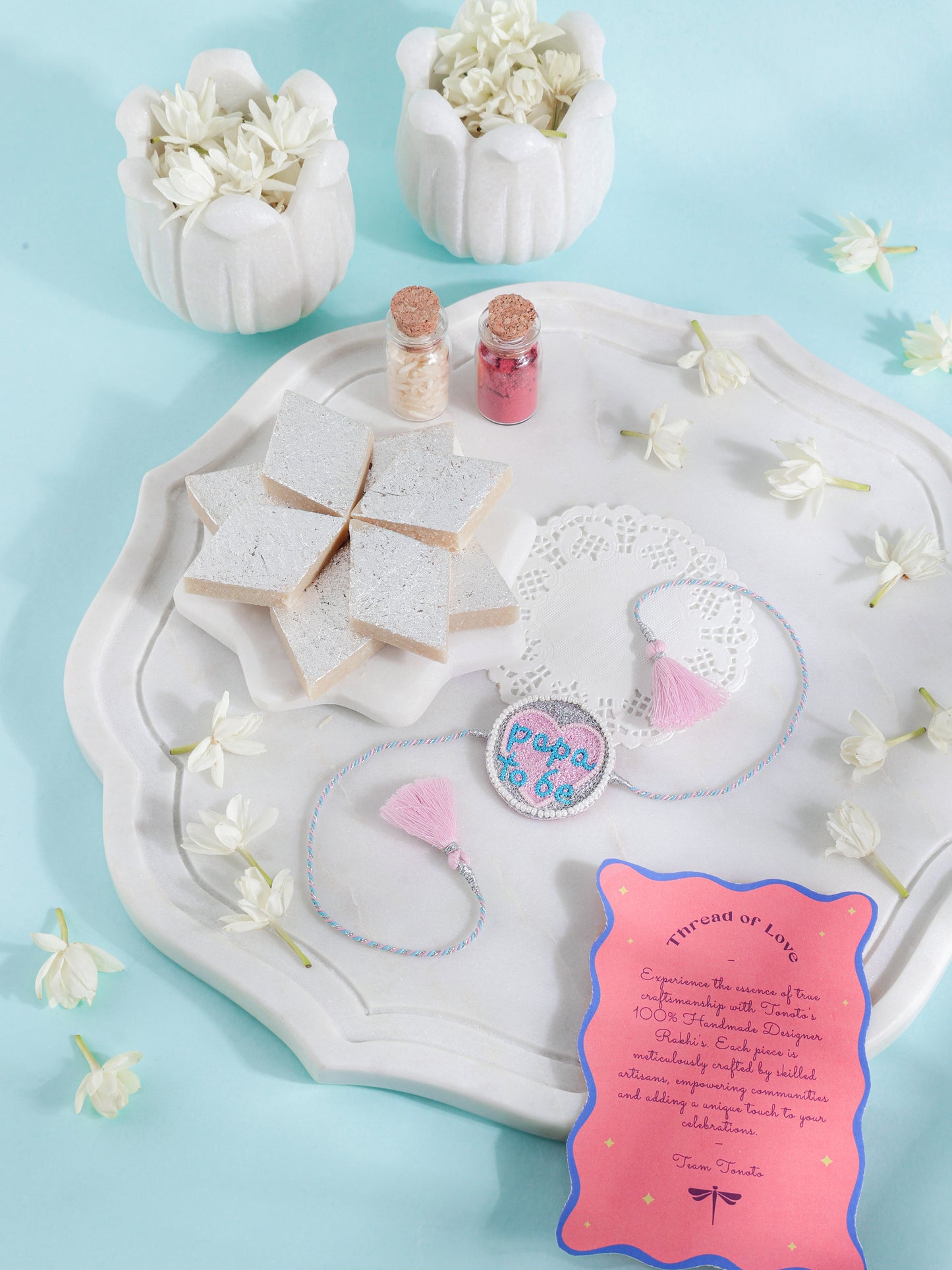 Bulk Bhai Papa To Be Rakhi