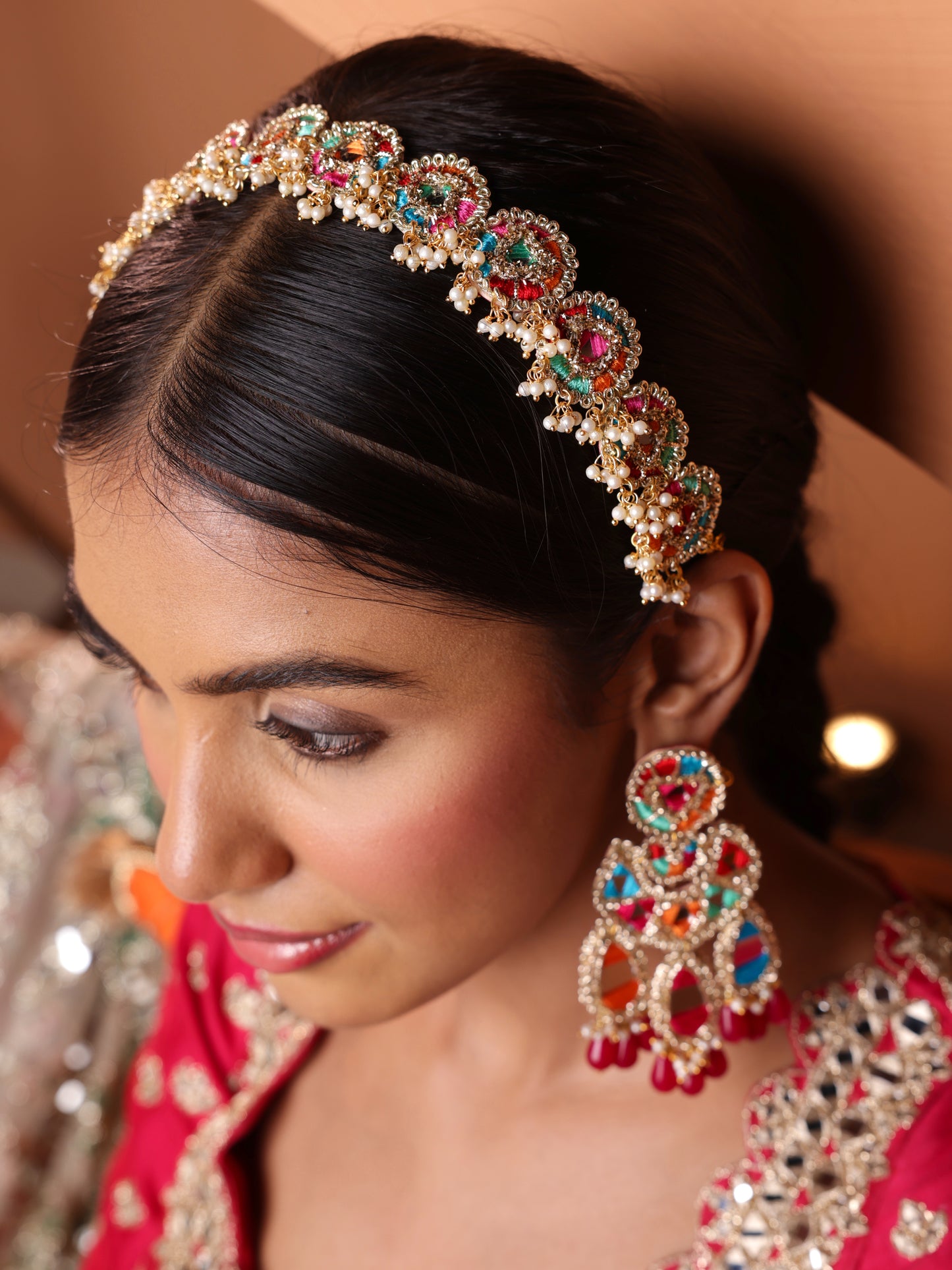 Phulkari Sheeshpatti