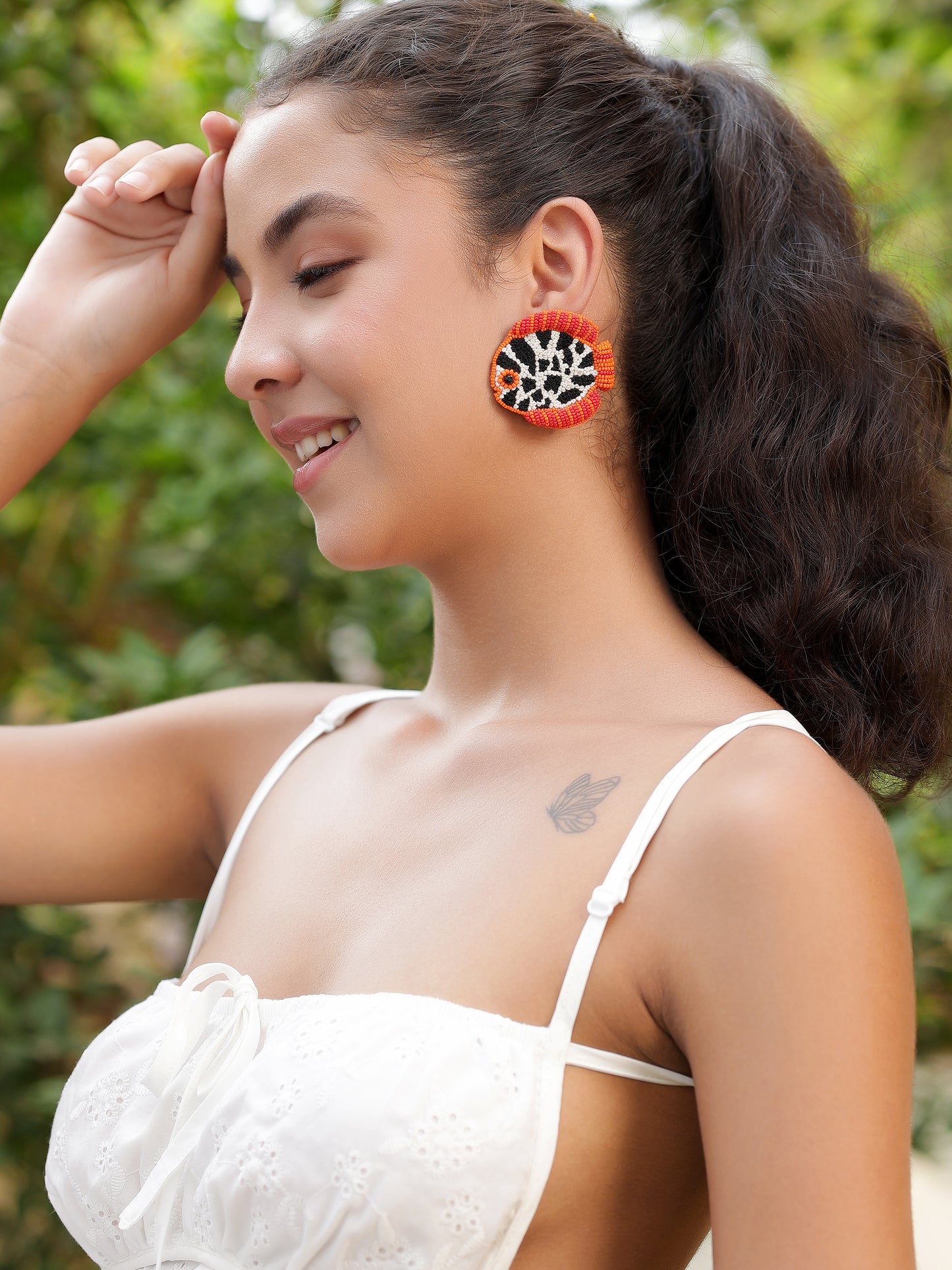 Puffer Fish Earrings