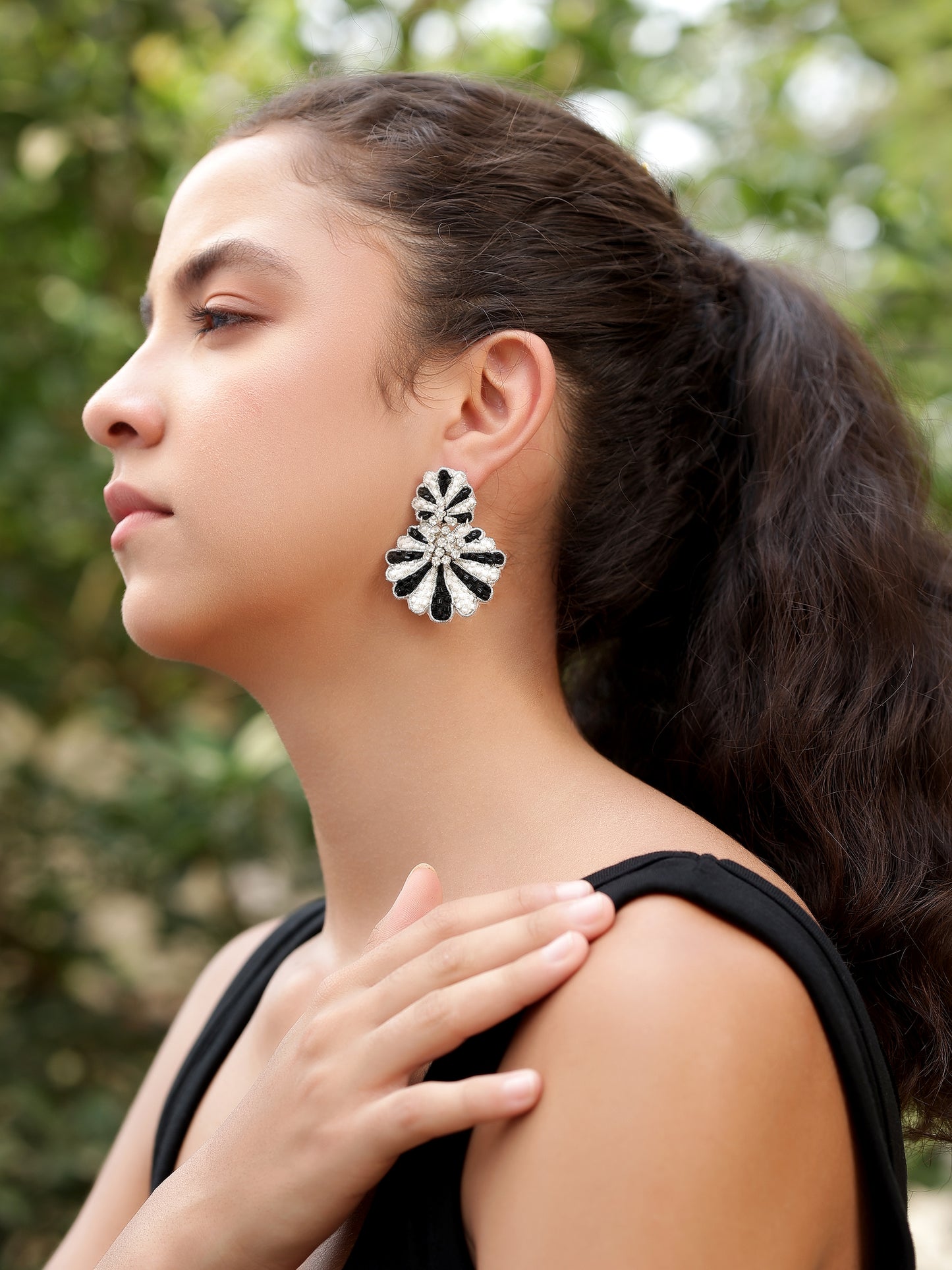 Salt & Pepper Earrings