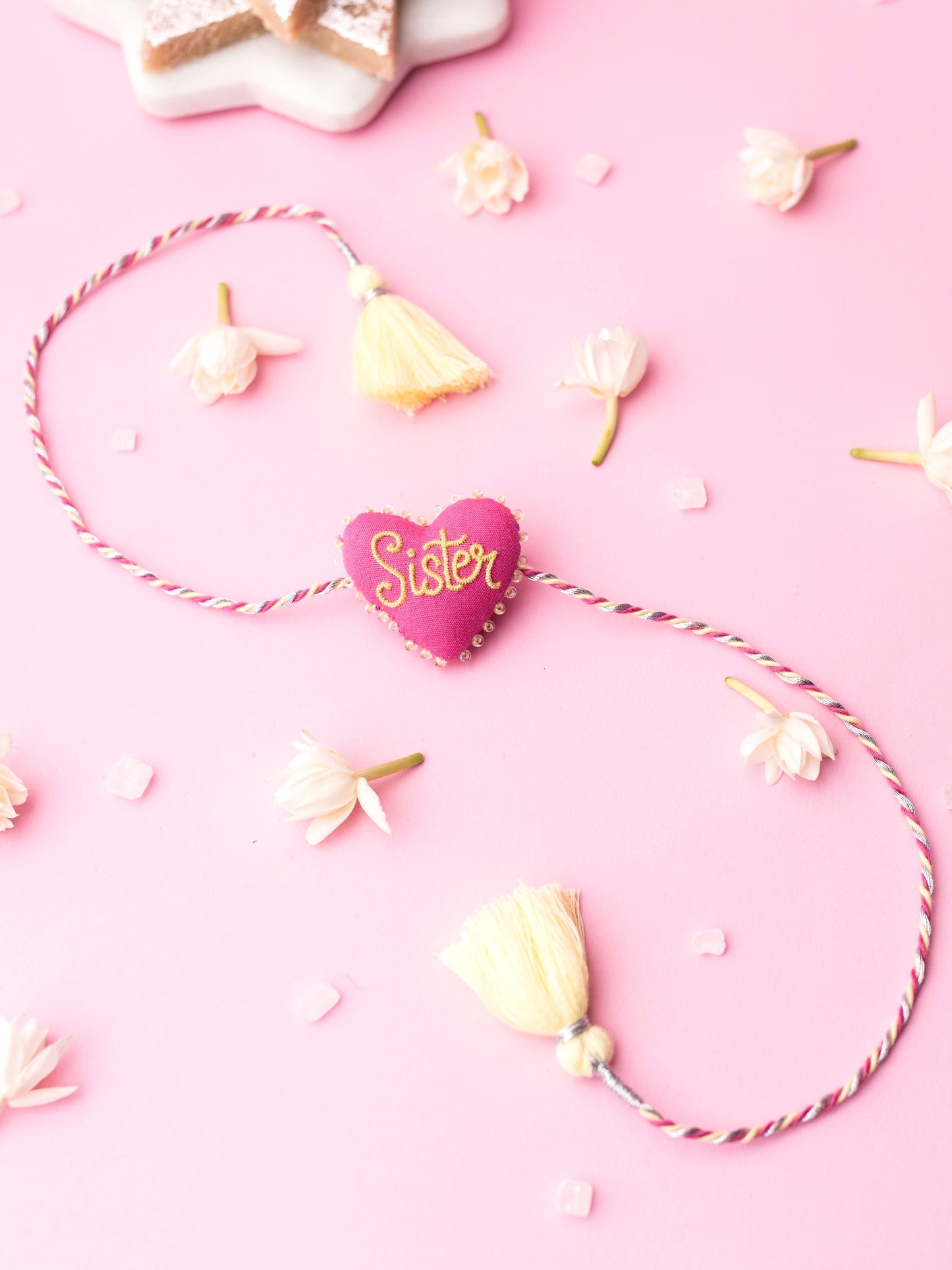 Sister 3D Heart Rakhi