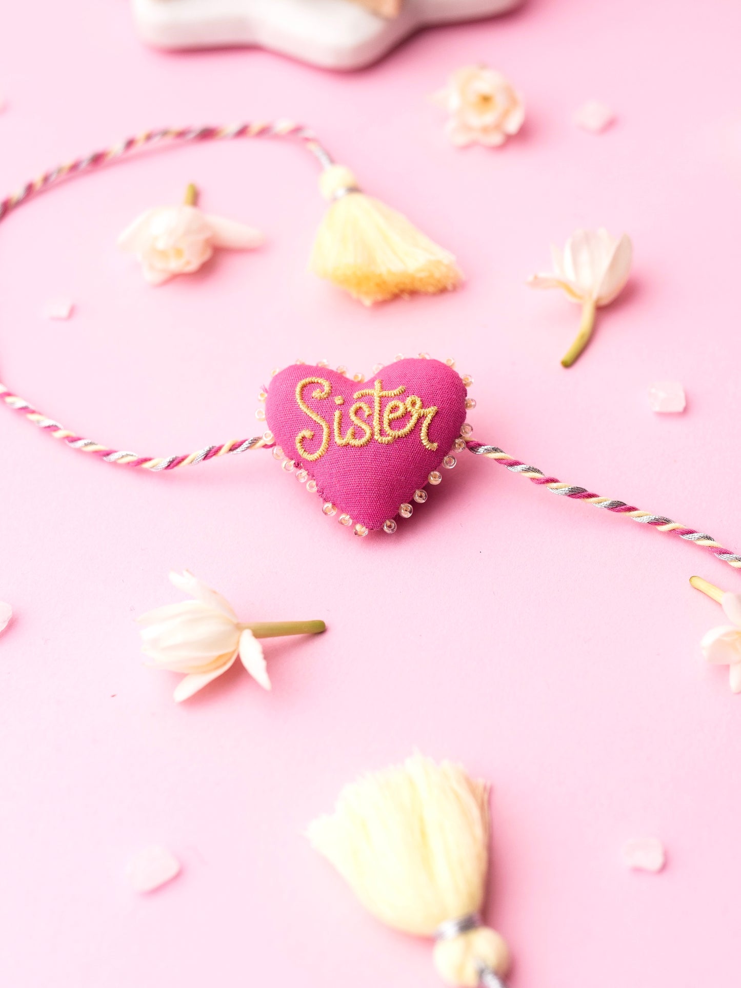 Sister 3D Heart Rakhi