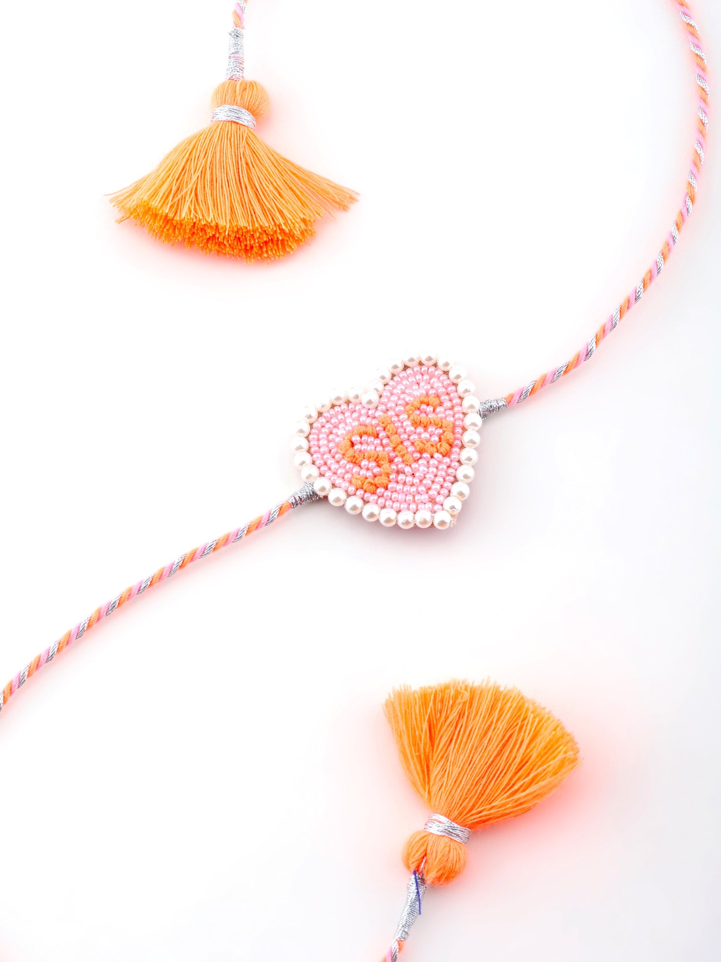 Sister Rakhi - Neon Orange