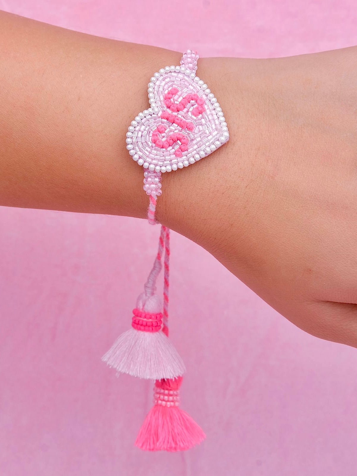 Sister Rakhi - Neon Pink 2023