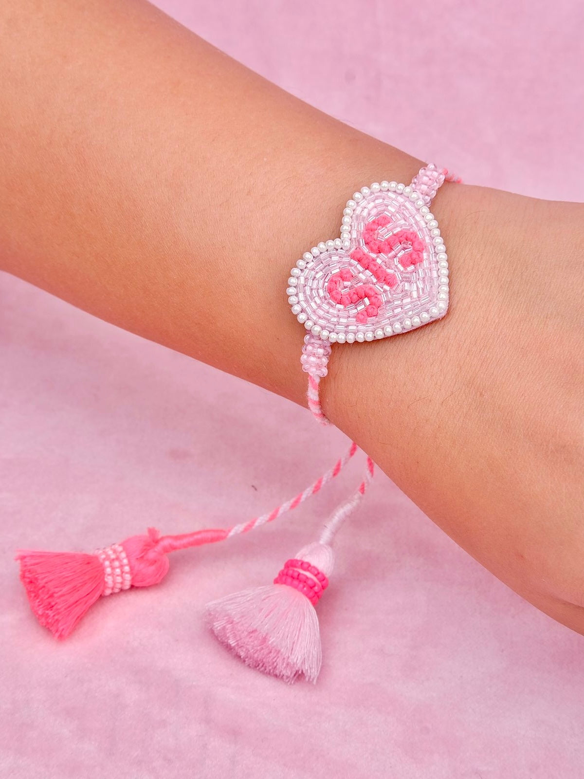 Sister Rakhi - Neon Pink 2023