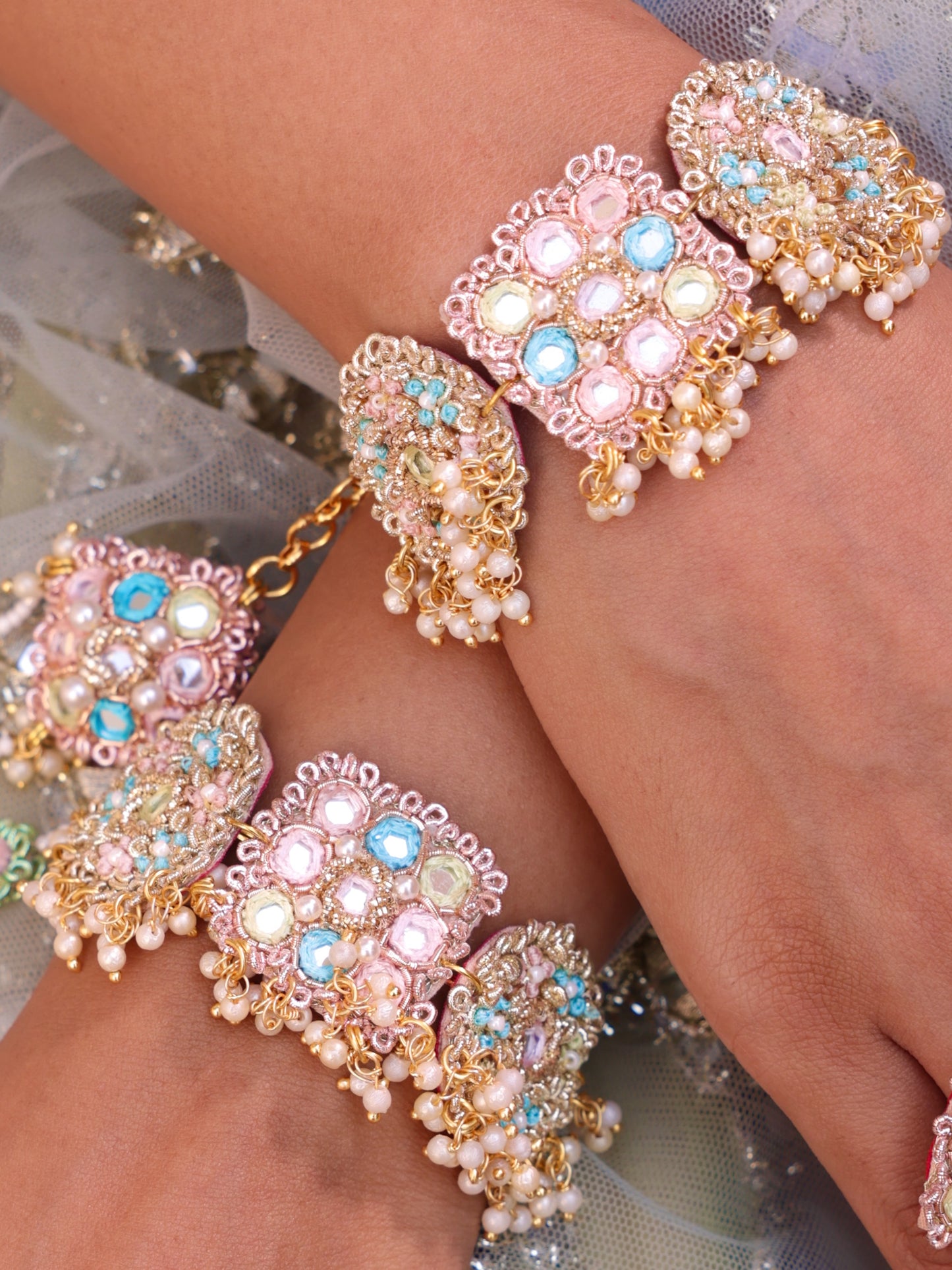 Ulfat Pair of Bracelets