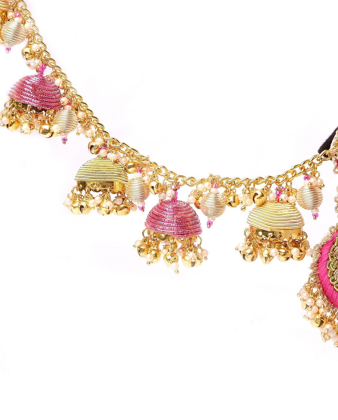 Noor Earrings with Earchains - TONOTO