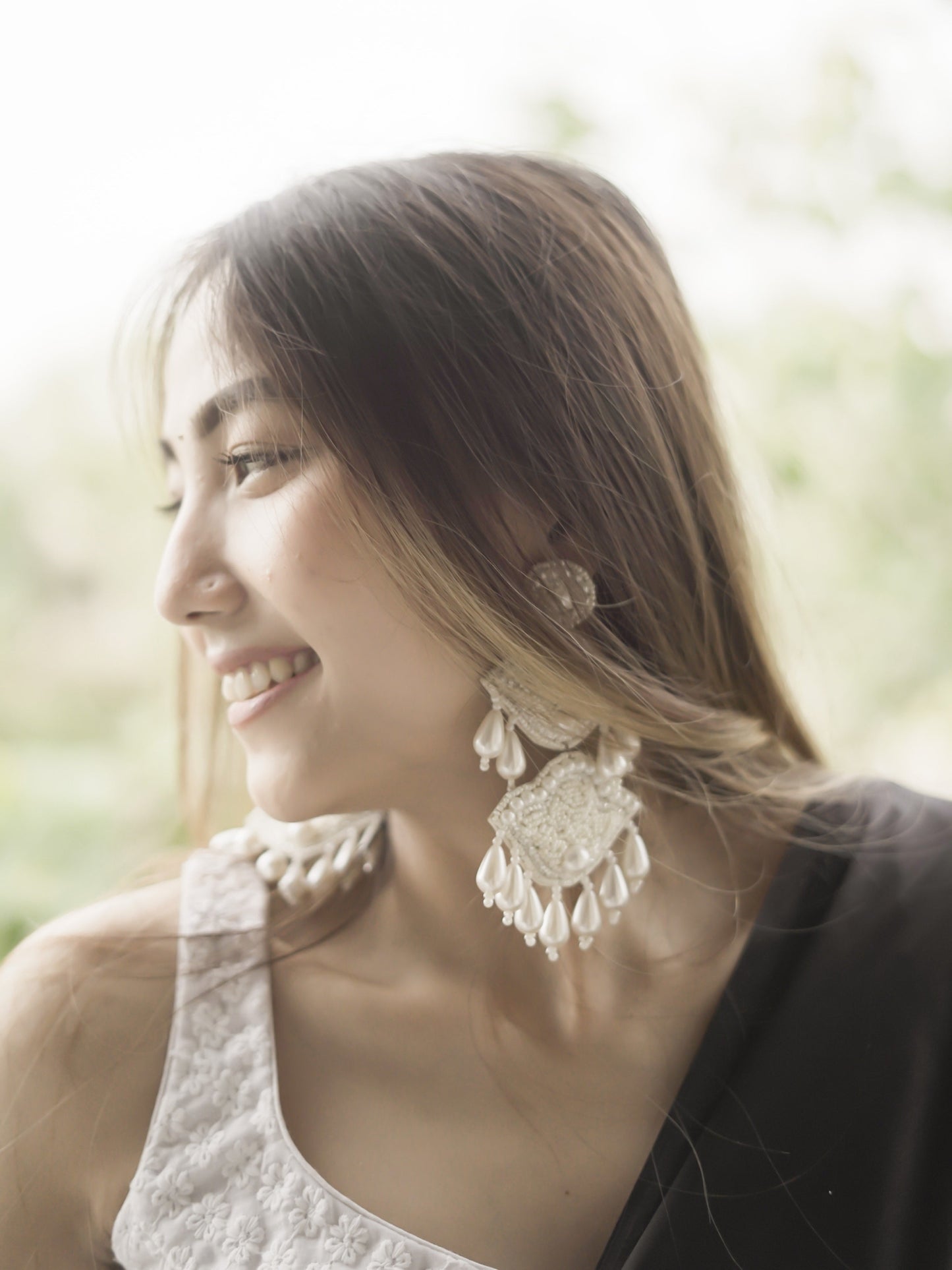 Keya Earrings - Tonoto (7068740026539)